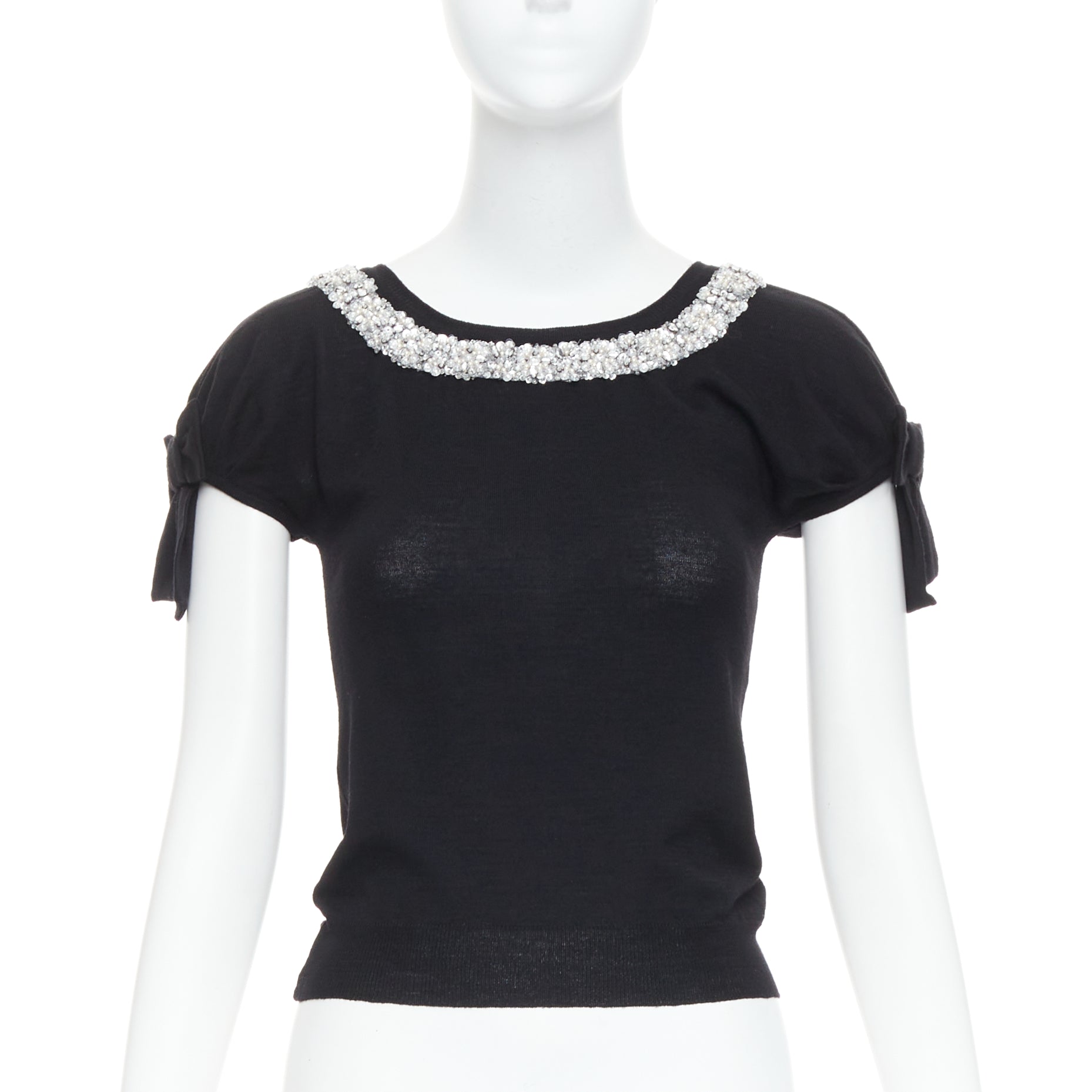 Dior Embellished Collar Sweater