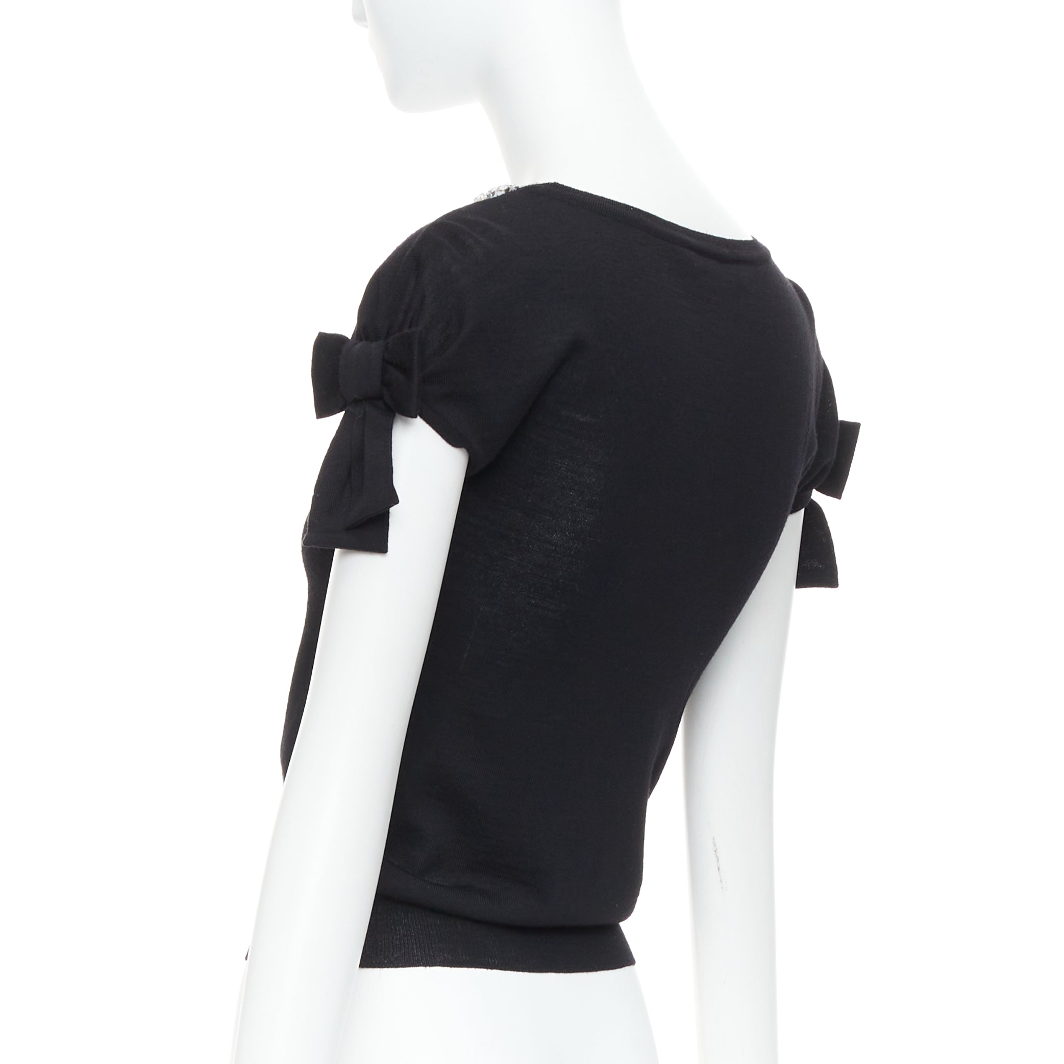 Dior Embellished Collar Sweater - Detail 1