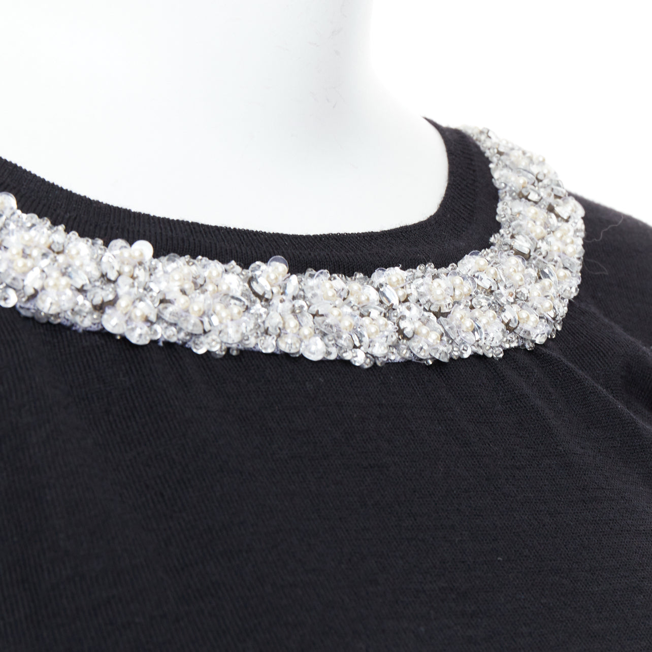 Dior Embellished Collar Sweater - Detail 2
