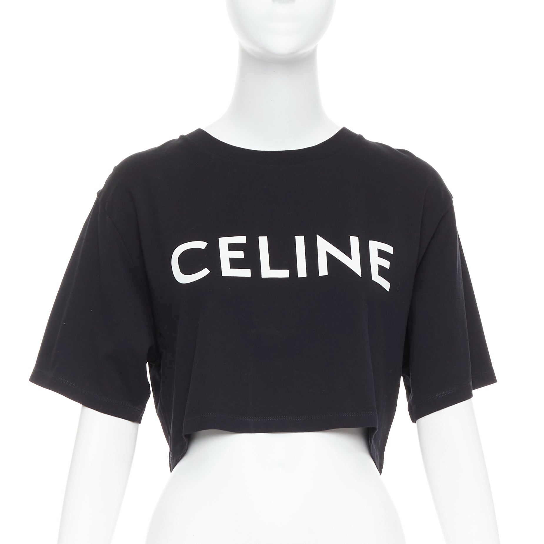 Celine Big Logo Tee
