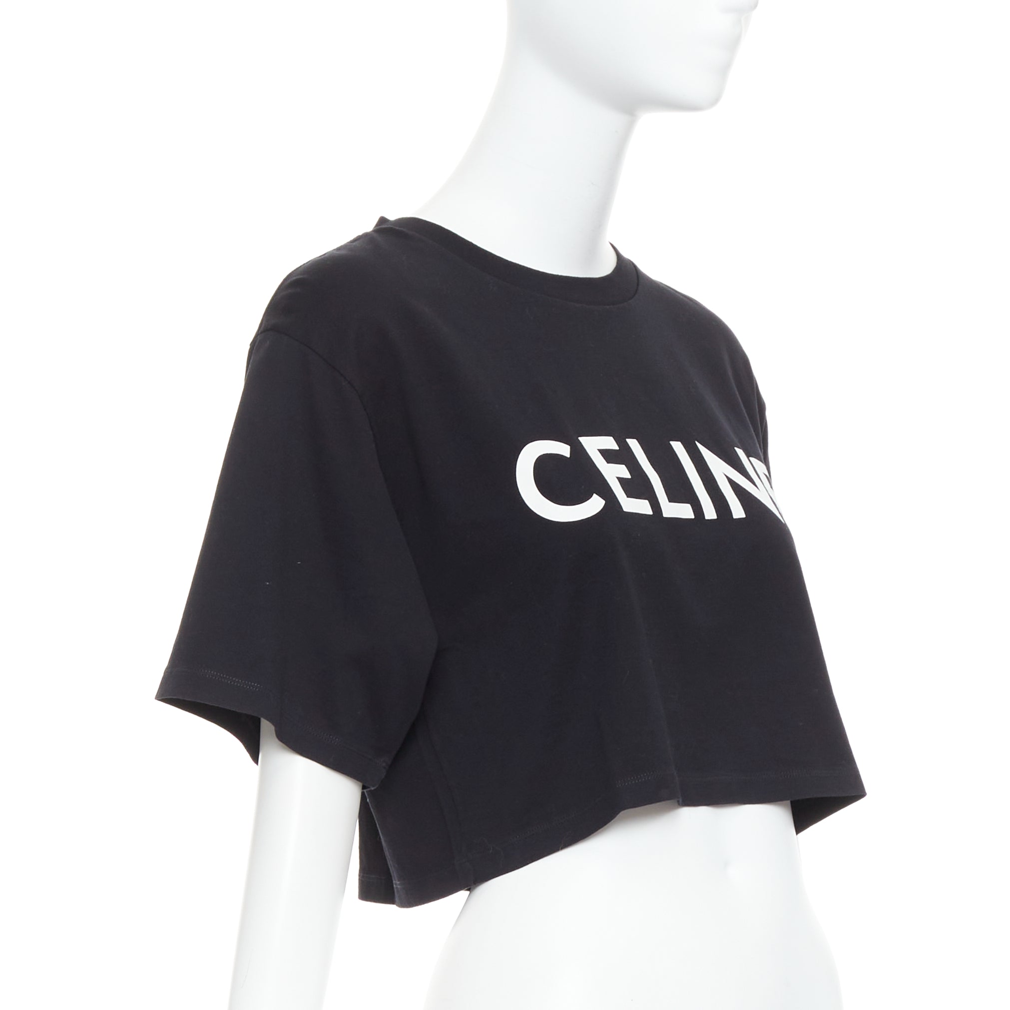 Celine Big Logo Tee - Back view