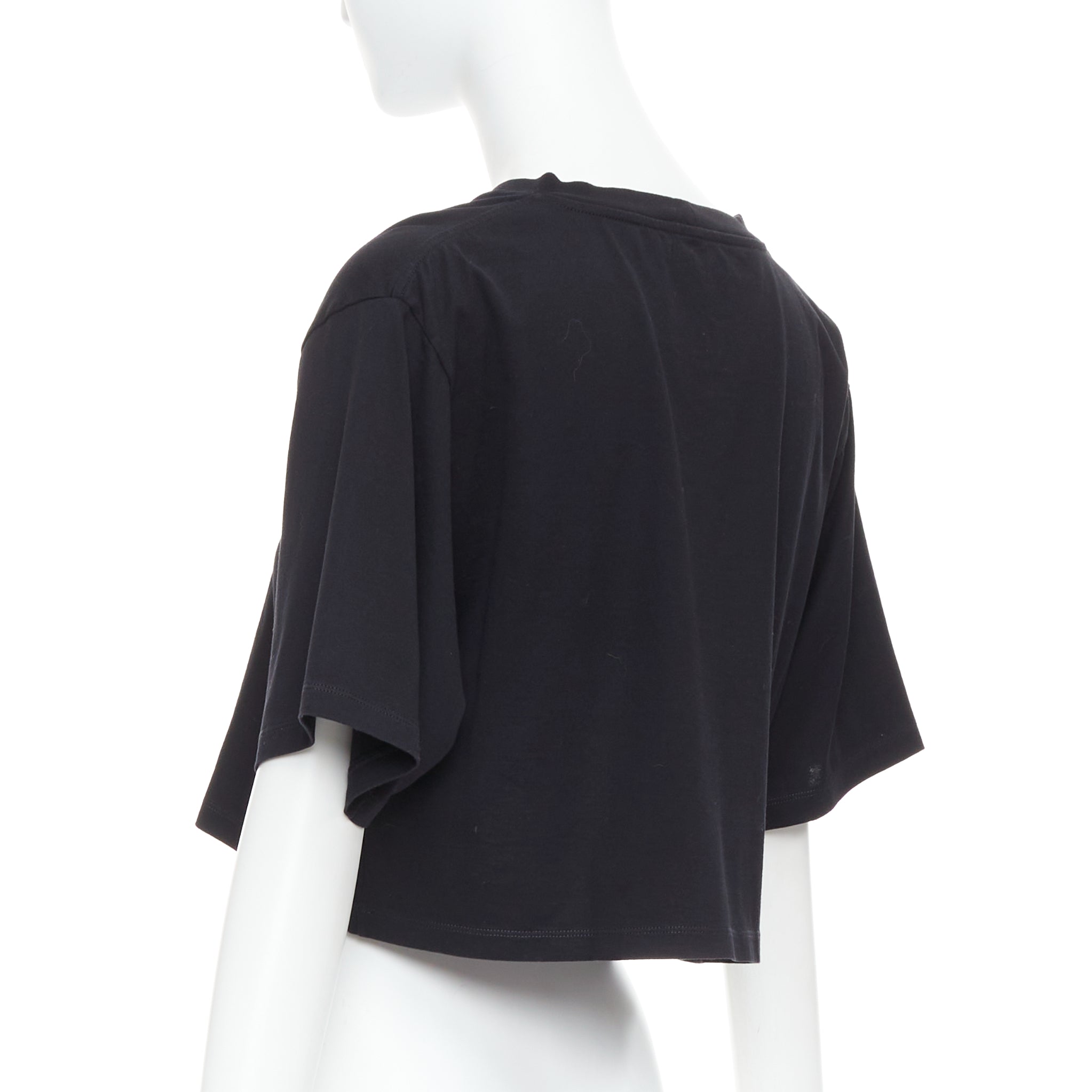 Celine Big Logo Tee - Side view