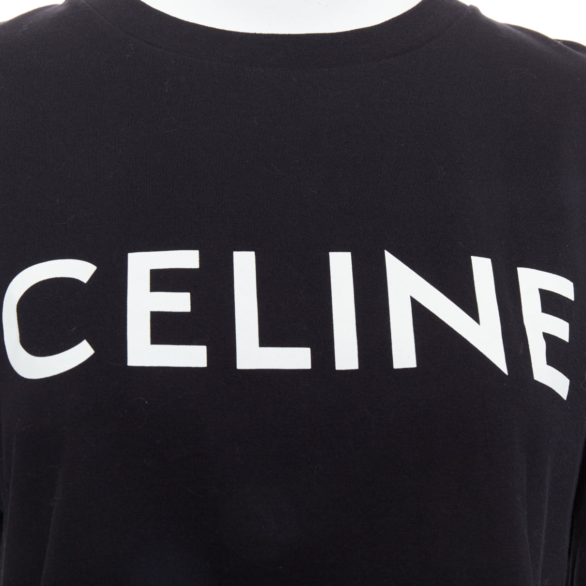 Celine Big Logo Tee - Detail 1