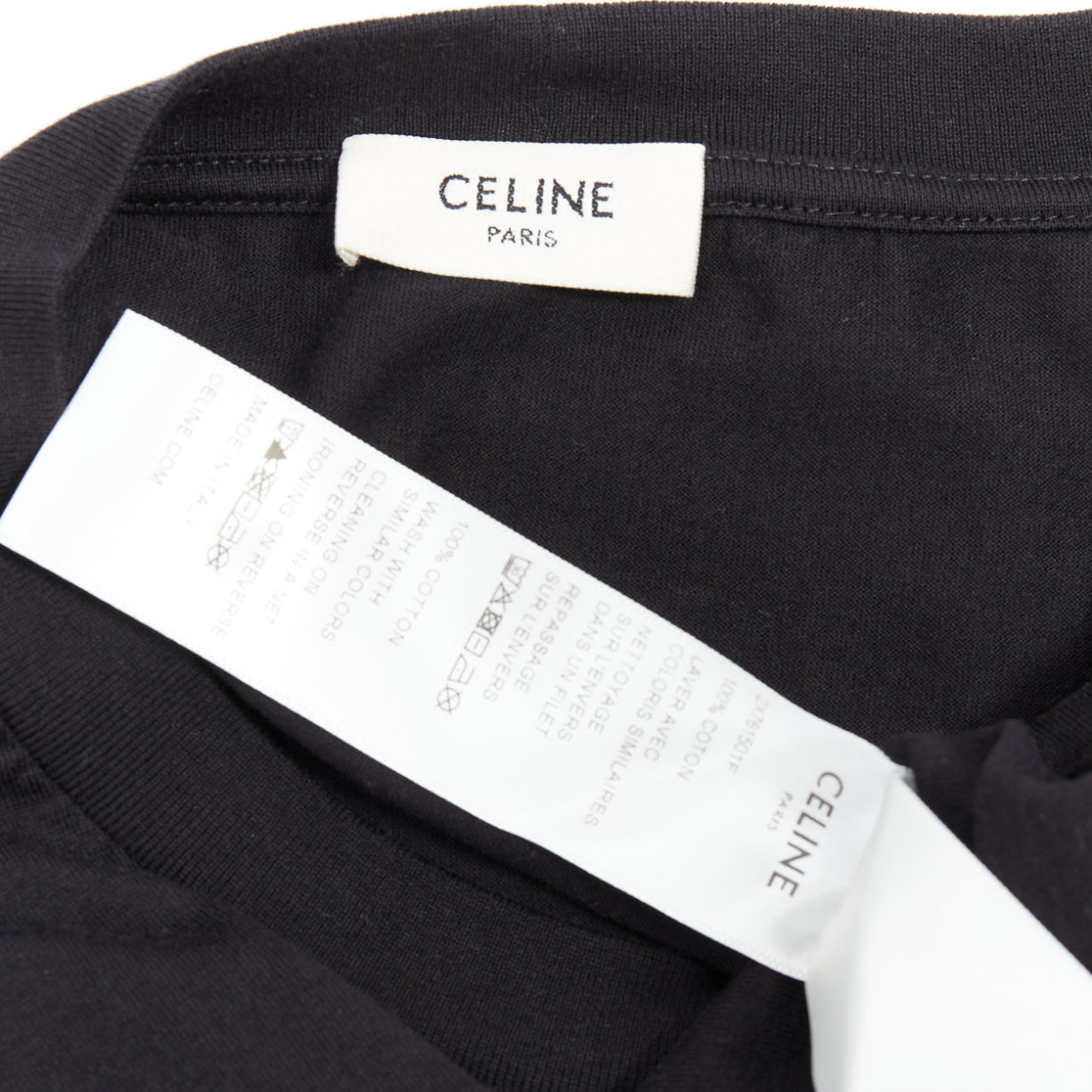 Celine Big Logo Tee - Image 10
