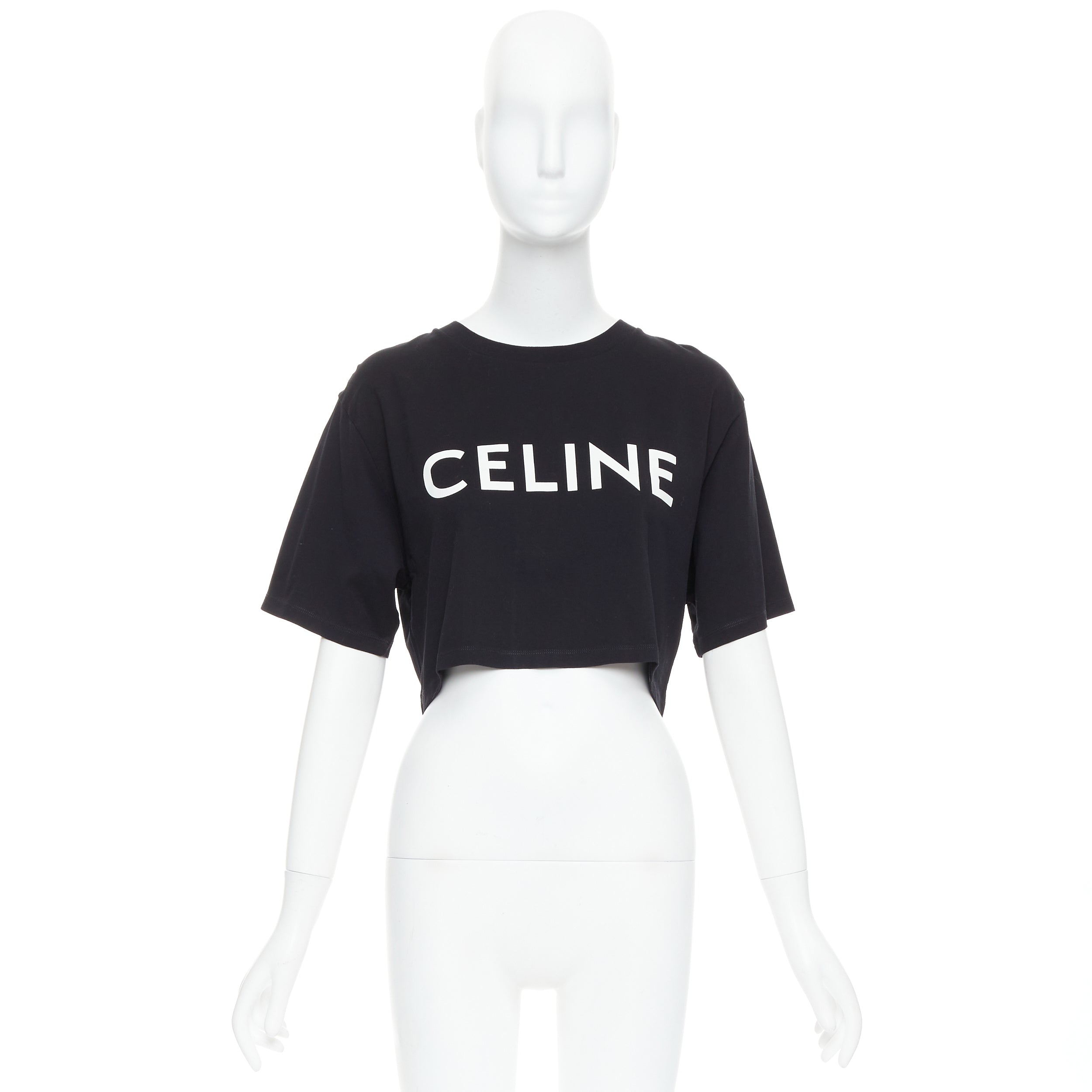 Celine Big Logo Tee - Image 11