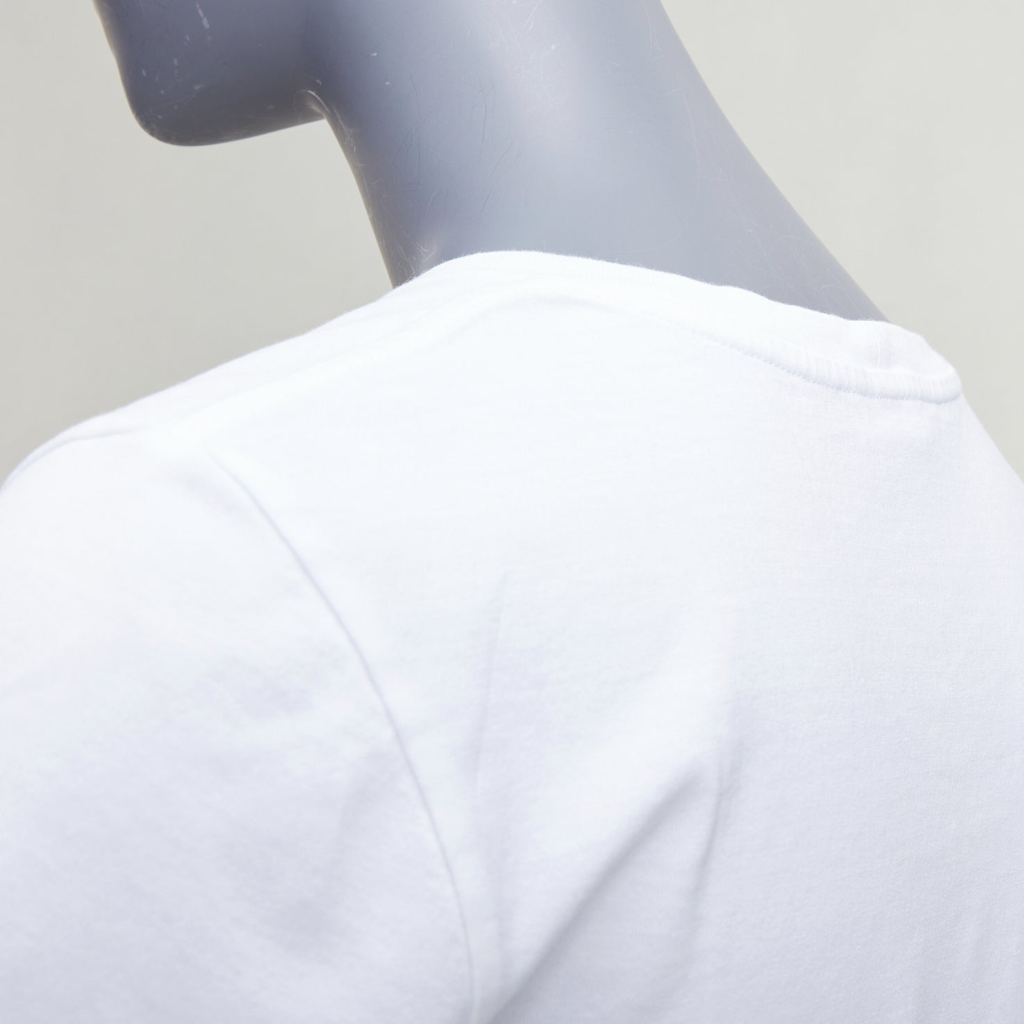 Celine Logo Fitted Tee - Detail 2