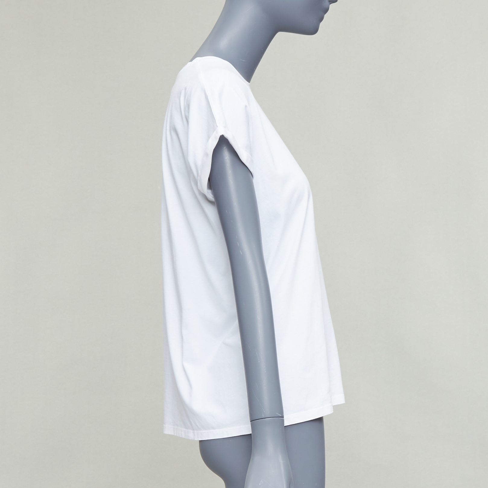 Balmain Logo Roll Tee - Detail 1