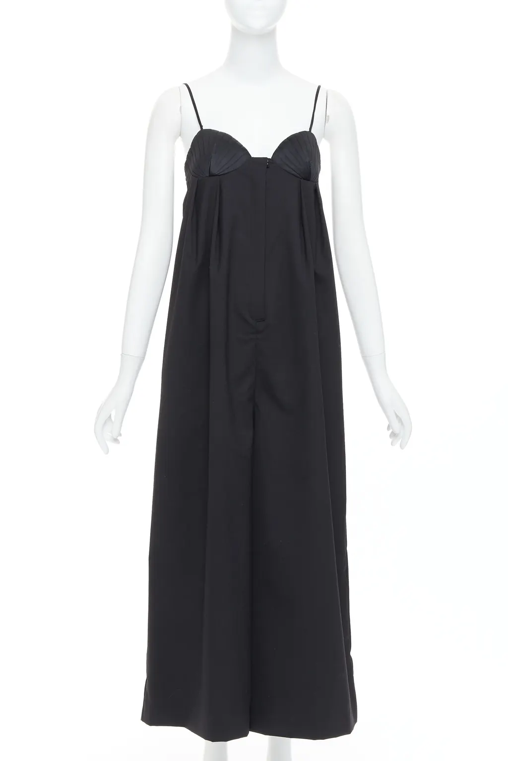 Bevza Bevza Seashell Overalls Black Wool Very good - Front View