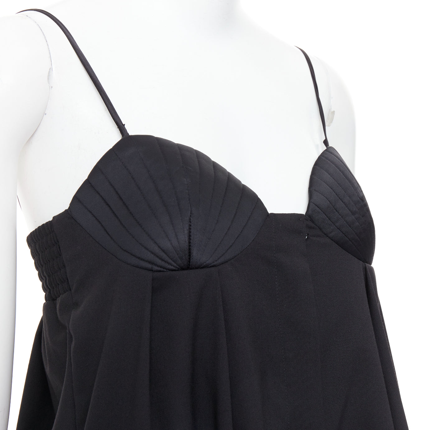 Bevza Bevza Seashell Overalls - Back view