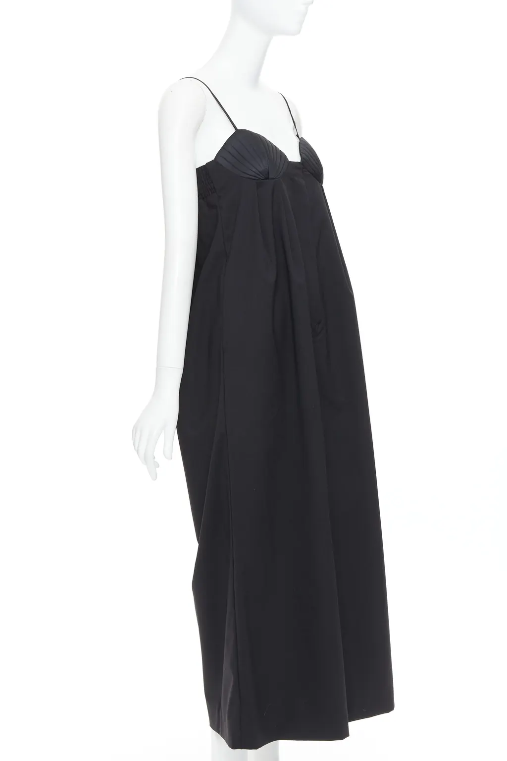 Bevza Bevza Seashell Overalls Black Wool Very good - Inside View