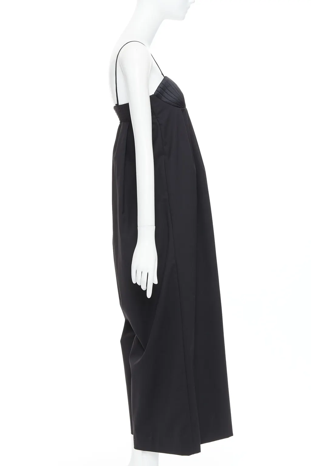 Bevza Bevza Seashell Overalls Black Wool Very good - Model View