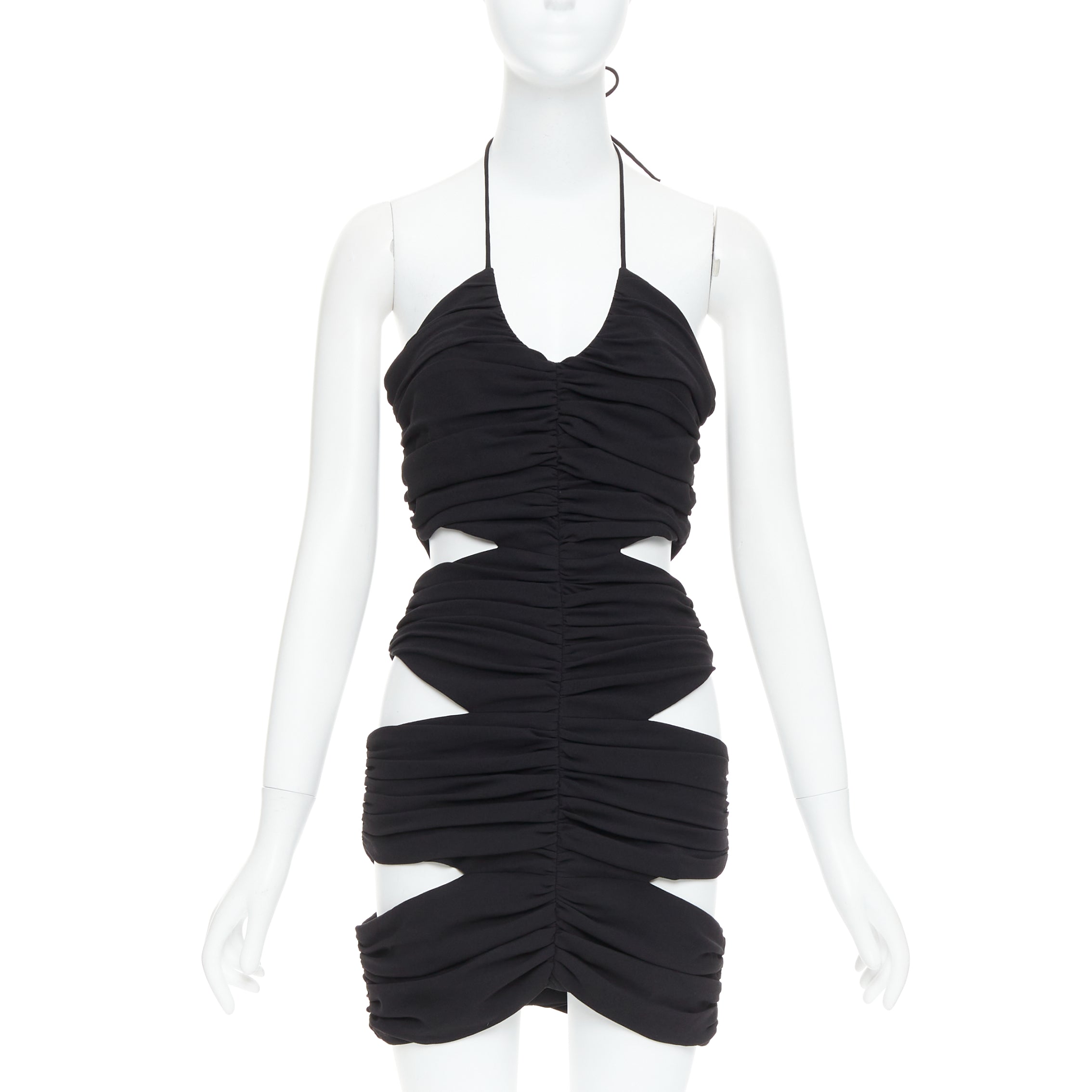 Monot Ruched Party Dress
