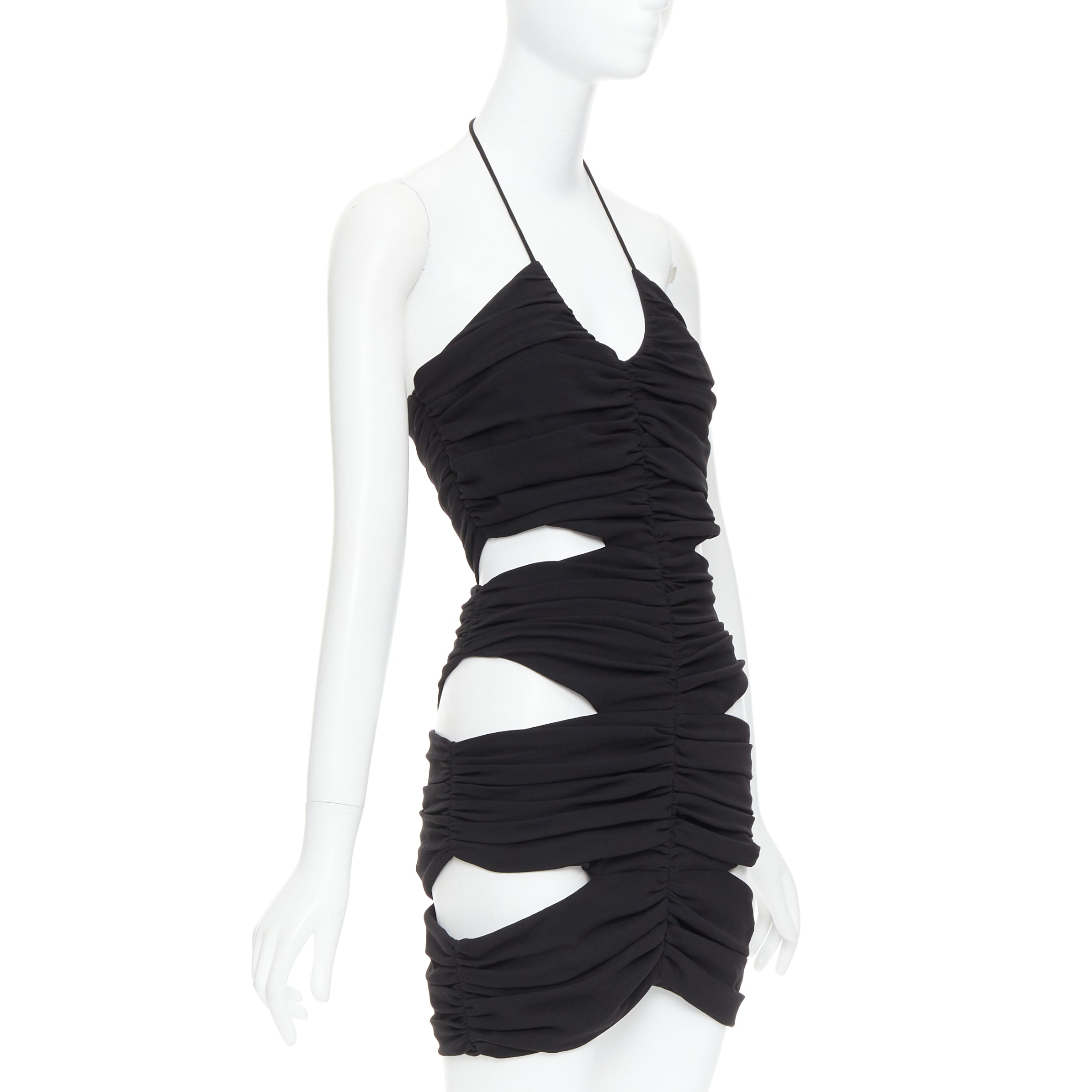 Monot Ruched Party Dress - Image 6