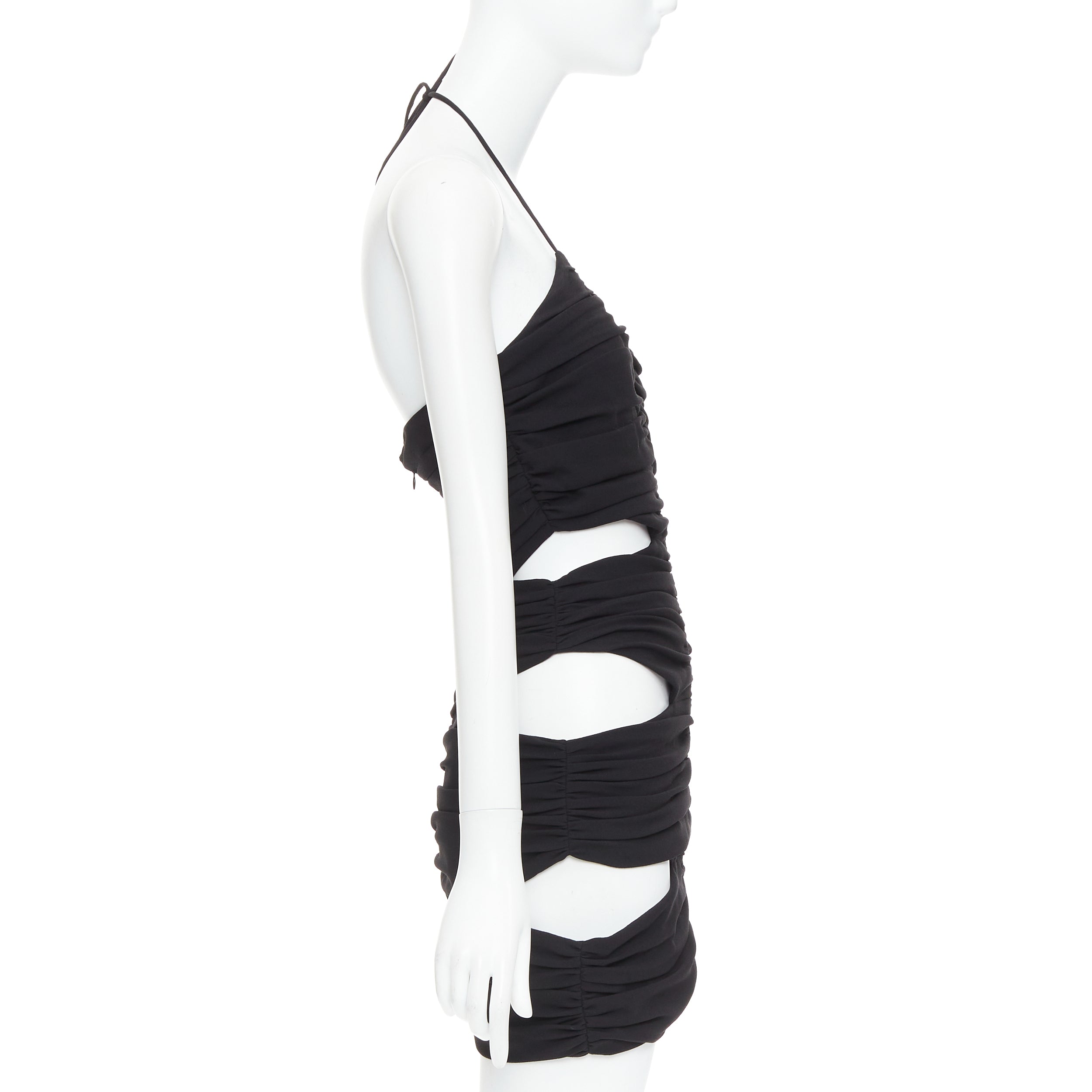 Monot Ruched Party Dress - 4