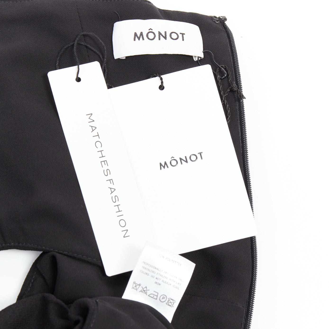 Monot Ruched Party Dress - Image 10