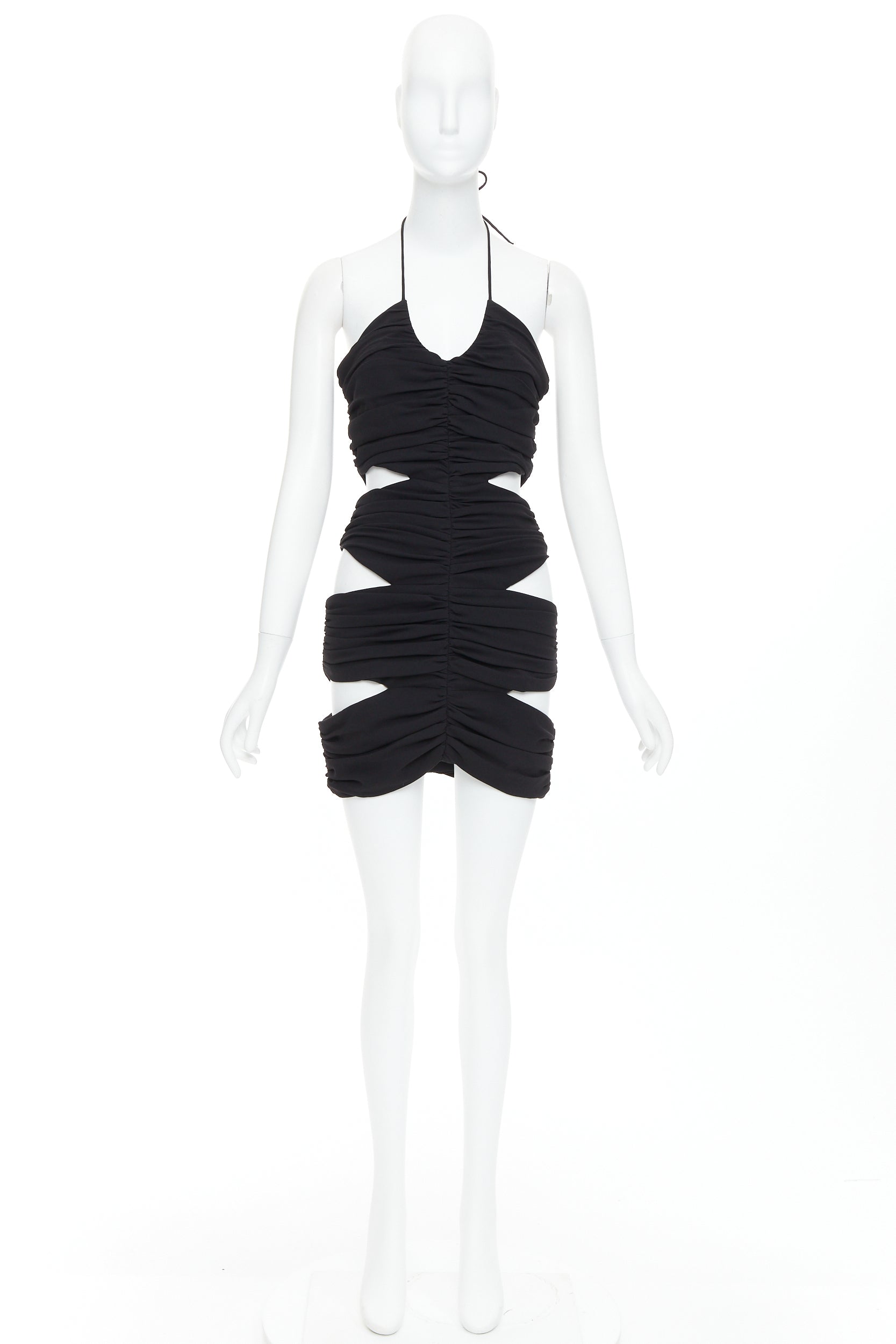 Monot Ruched Party Dress - Image 11
