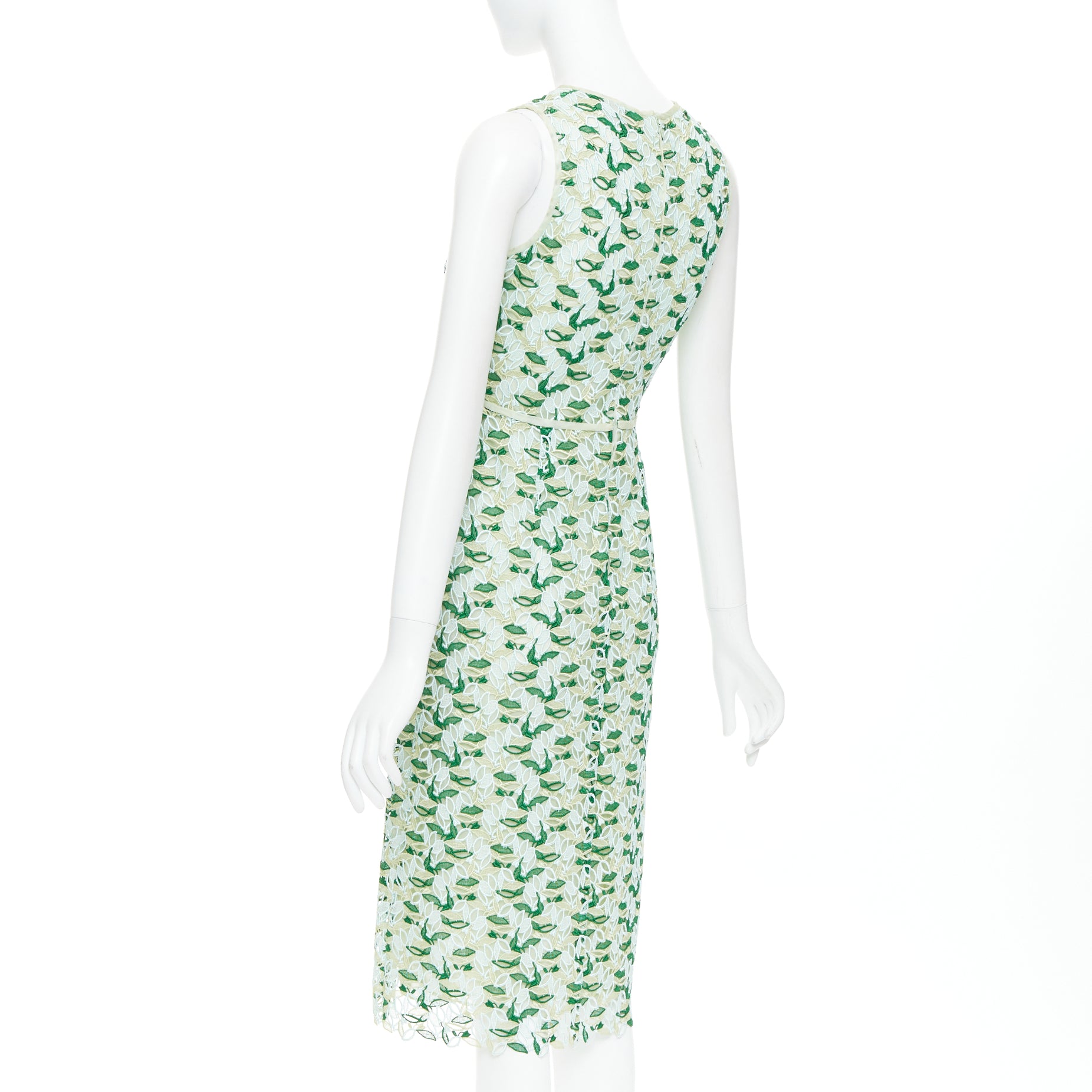 Giambattista Valli Leaf Lace Dress - Detail 1