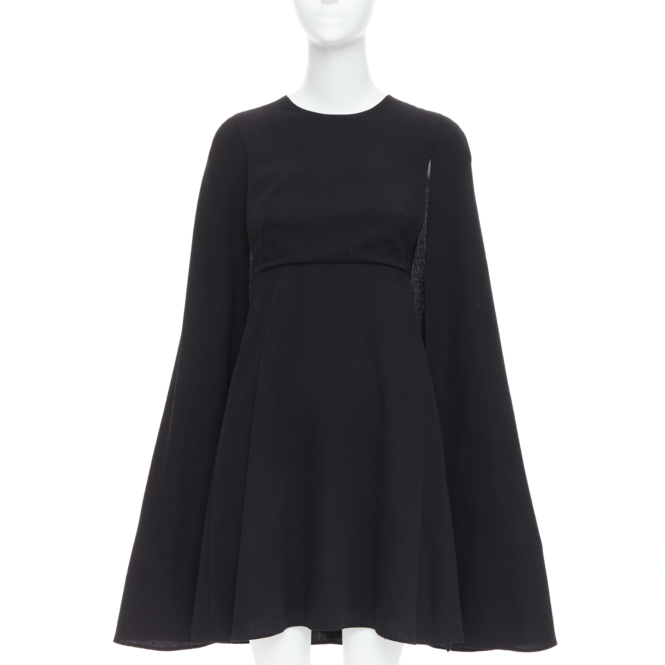 Valentino Garavani Cape Back Dress