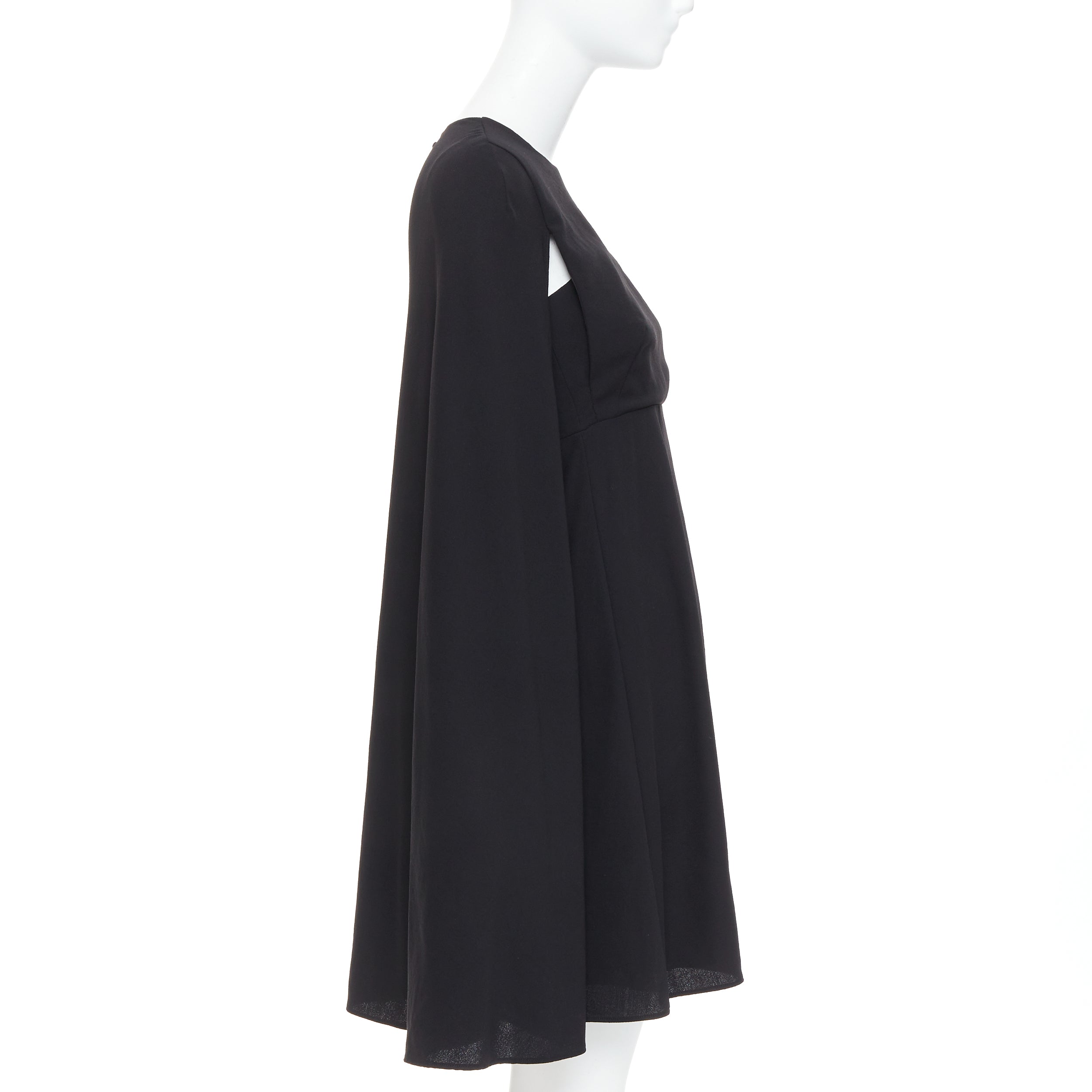 Valentino Garavani Cape Back Dress - 4