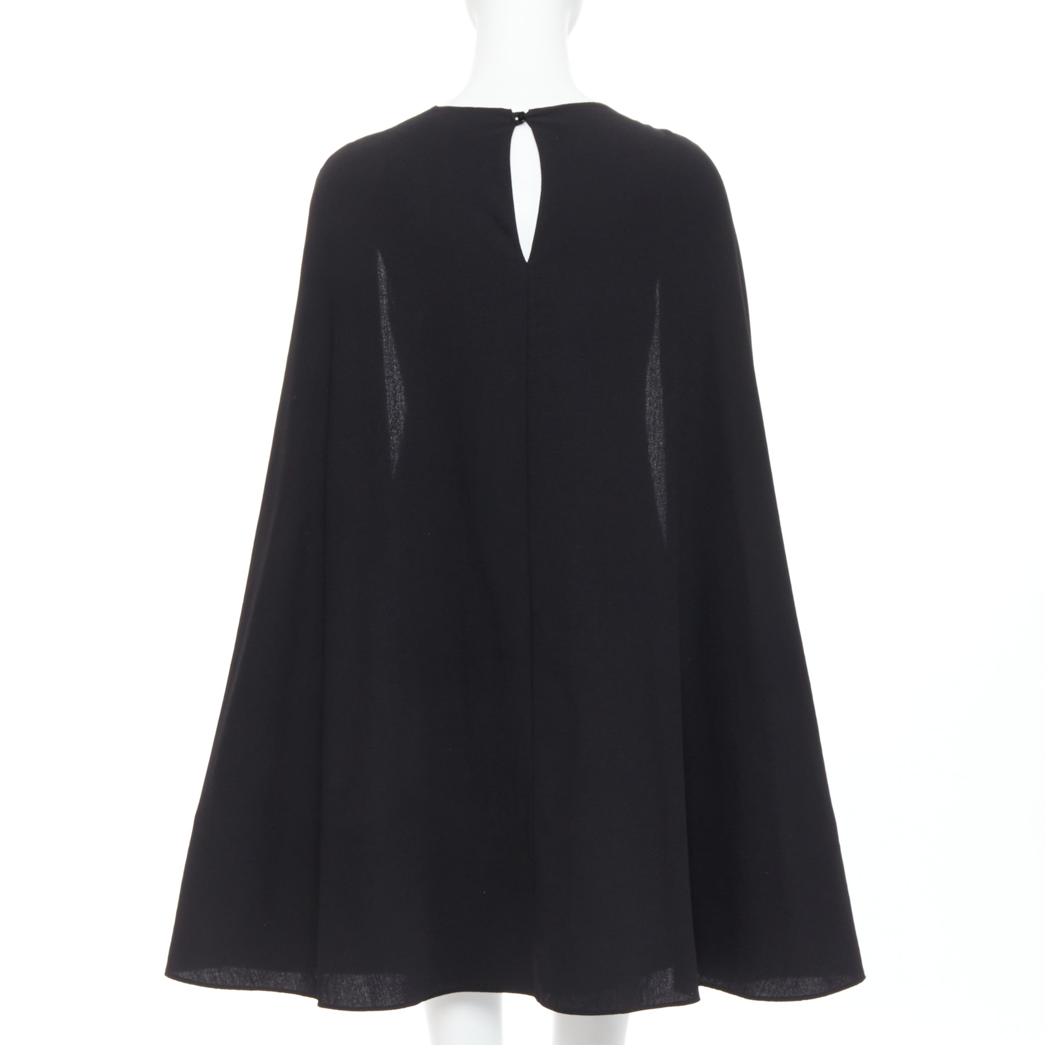 Valentino Garavani Cape Back Dress - Side view
