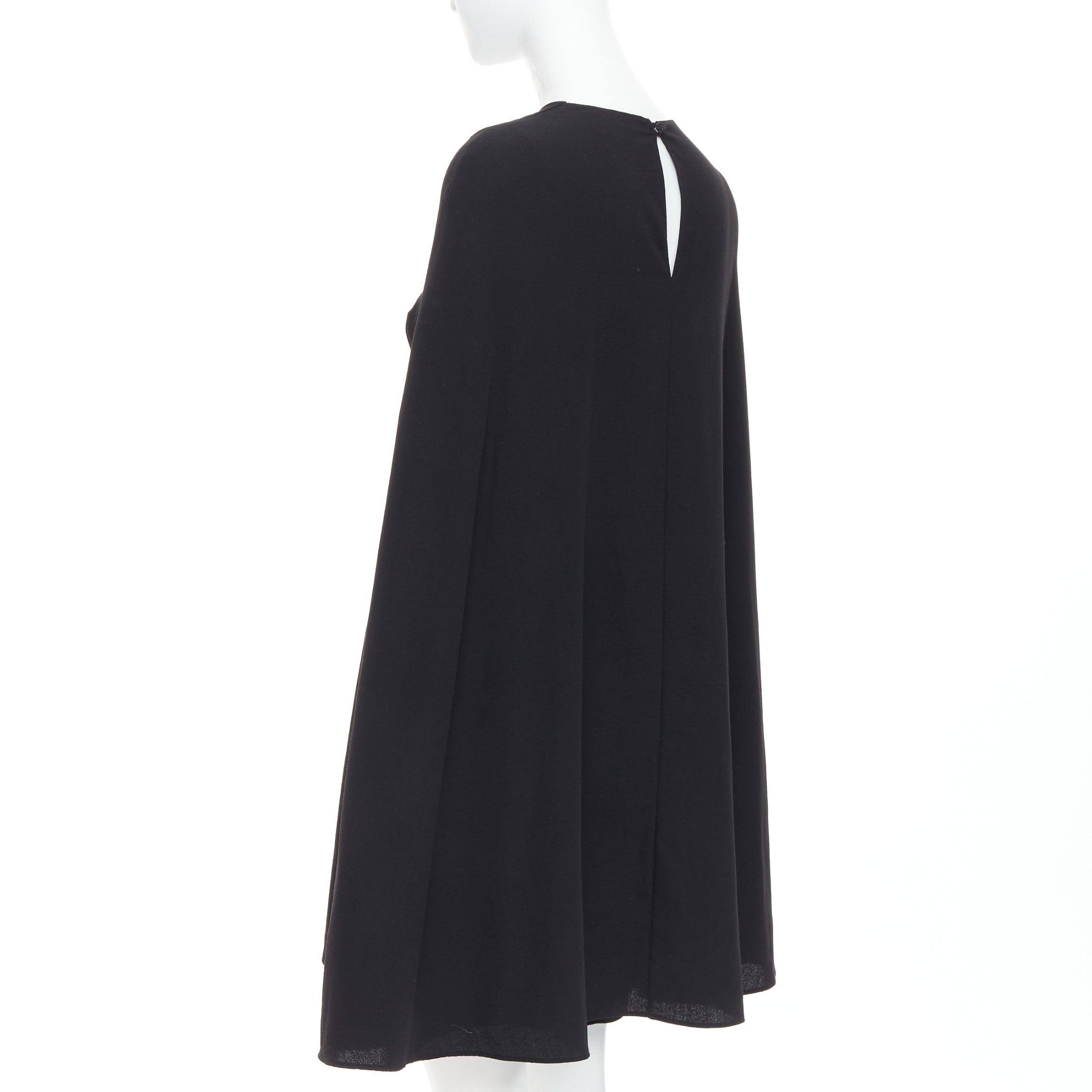 Valentino Garavani Cape Back Dress - Detail 1