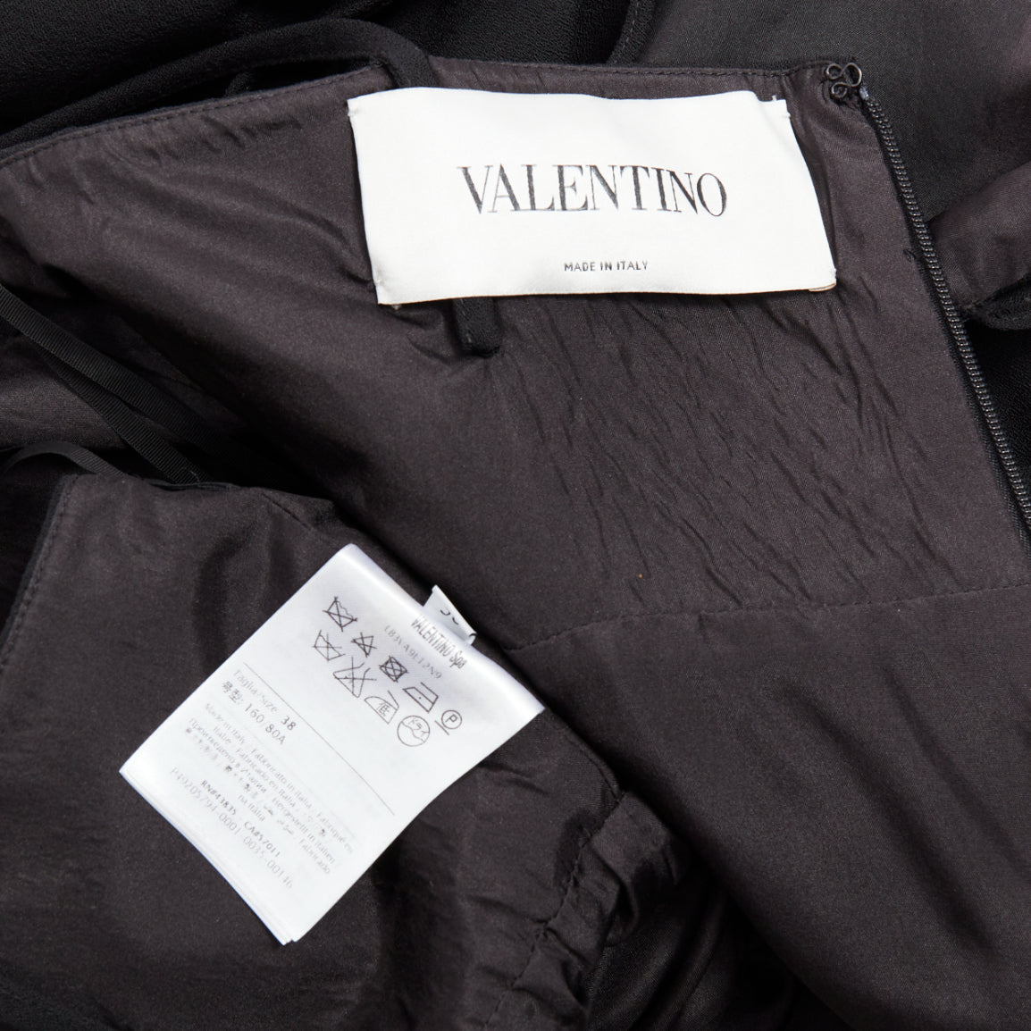 Valentino Garavani Cape Back Dress - Image 10