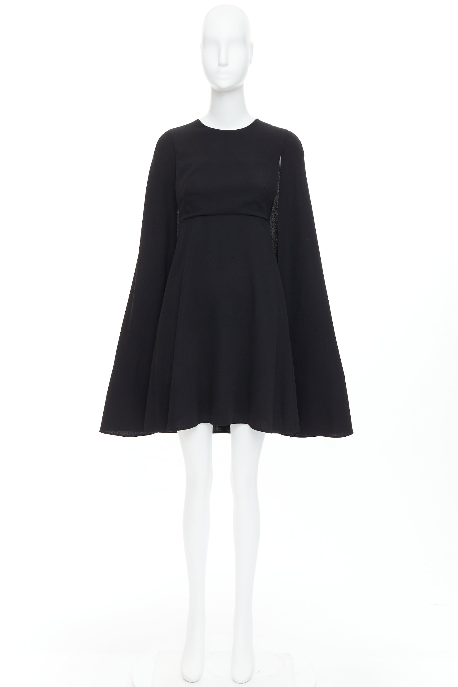 Valentino Garavani Cape Back Dress - Image 11