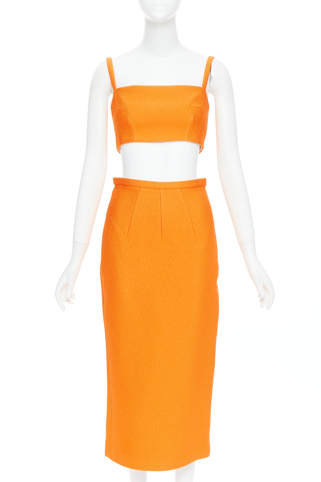 Emilia Wickstead Panelled Skirt Set