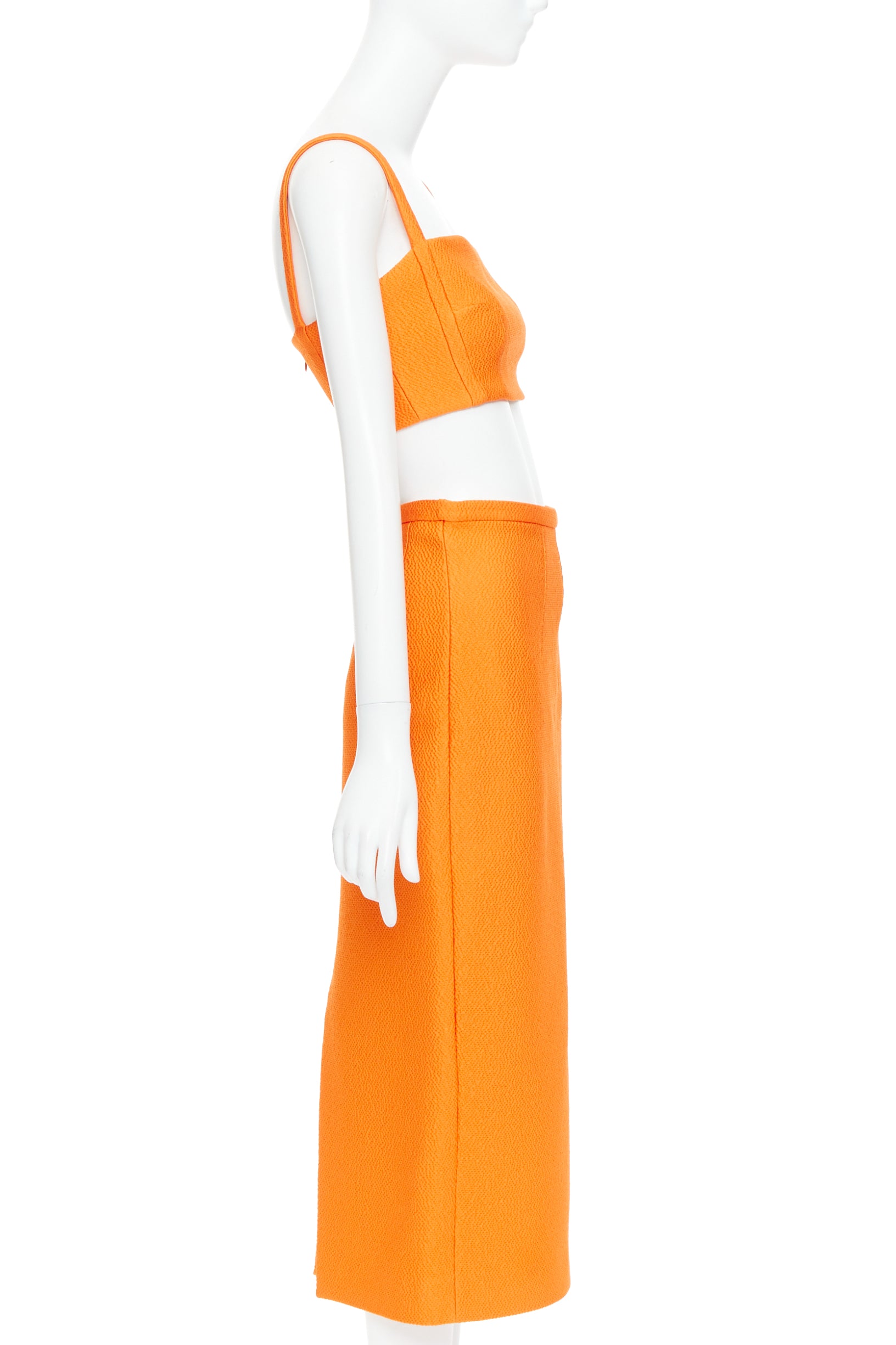 Emilia Wickstead Panelled Skirt Set - Image 6