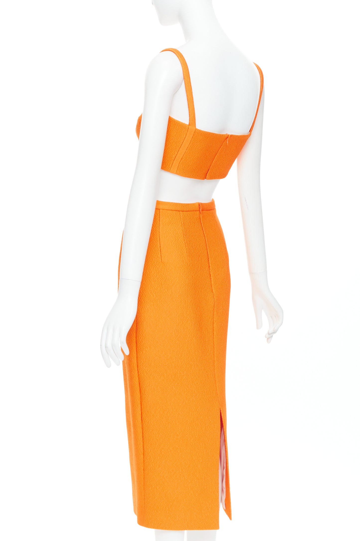 Emilia Wickstead Panelled Skirt Set - Side view