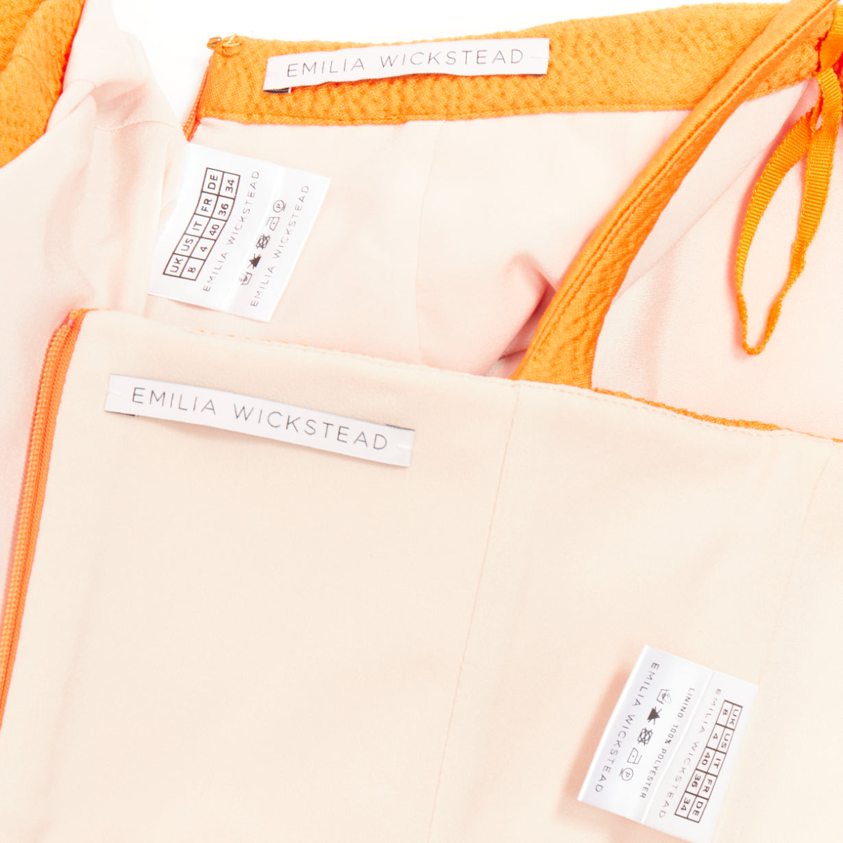 Emilia Wickstead Panelled Skirt Set - Image 12