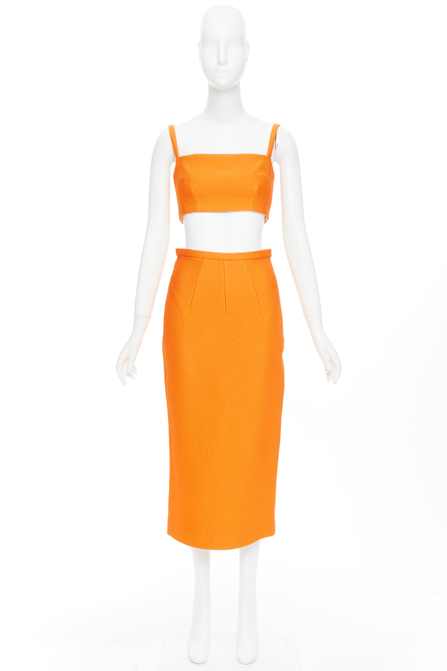 Emilia Wickstead Panelled Skirt Set - Image 13