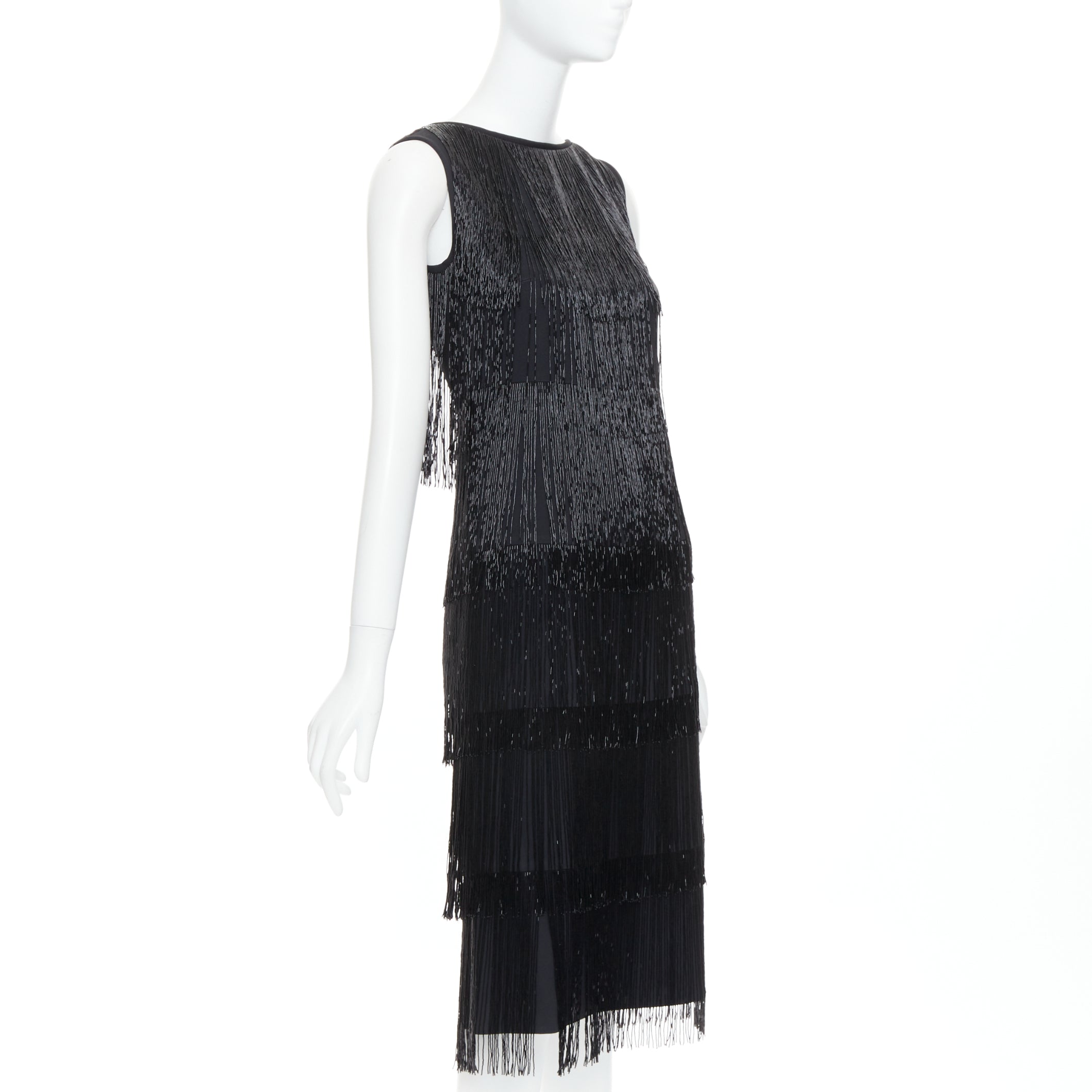 Michael Kors Fringe Flapper Dress - Image 6