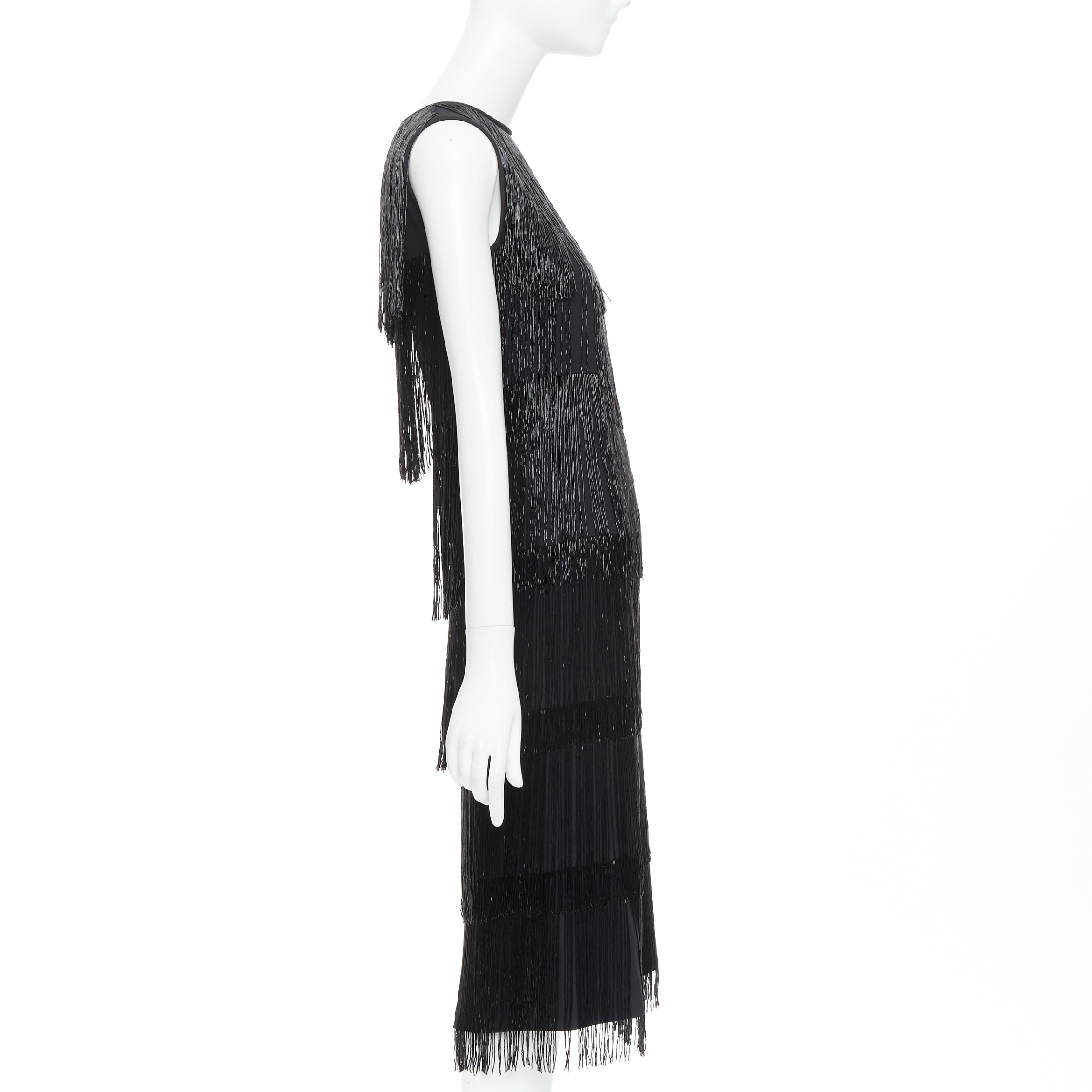 Michael Kors Fringe Flapper Dress - 4