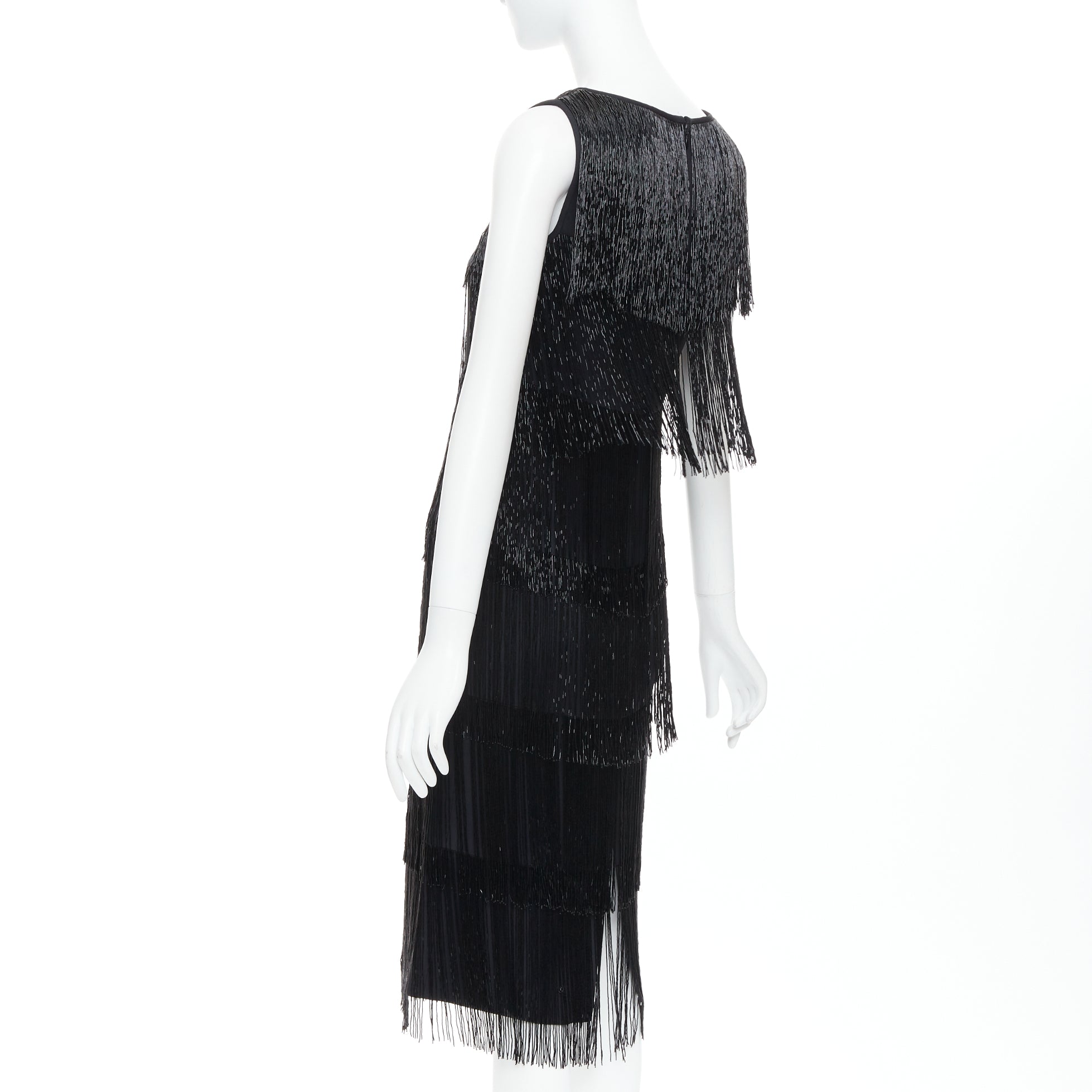 Michael Kors Fringe Flapper Dress - Detail 1