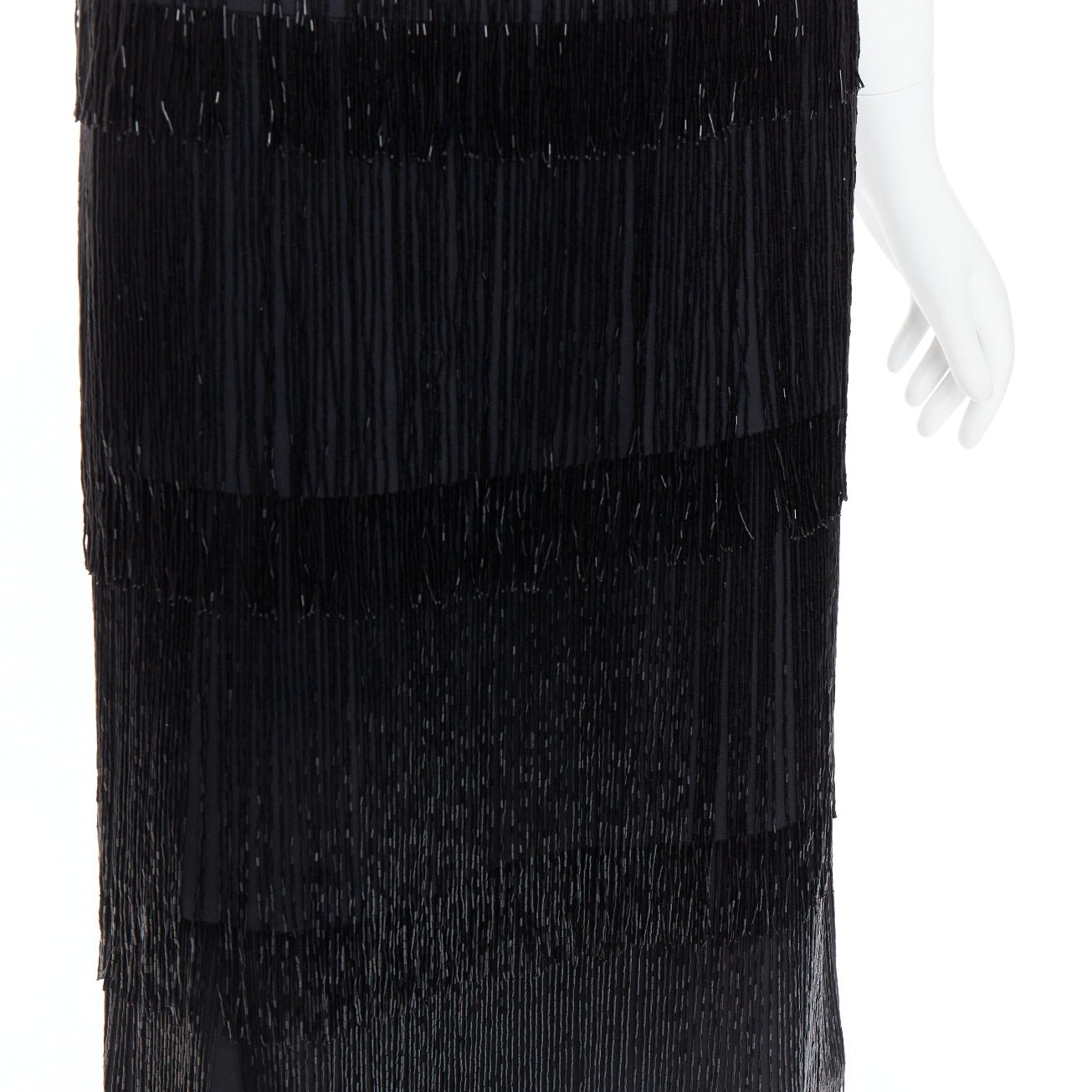 Michael Kors Fringe Flapper Dress - Detail 2