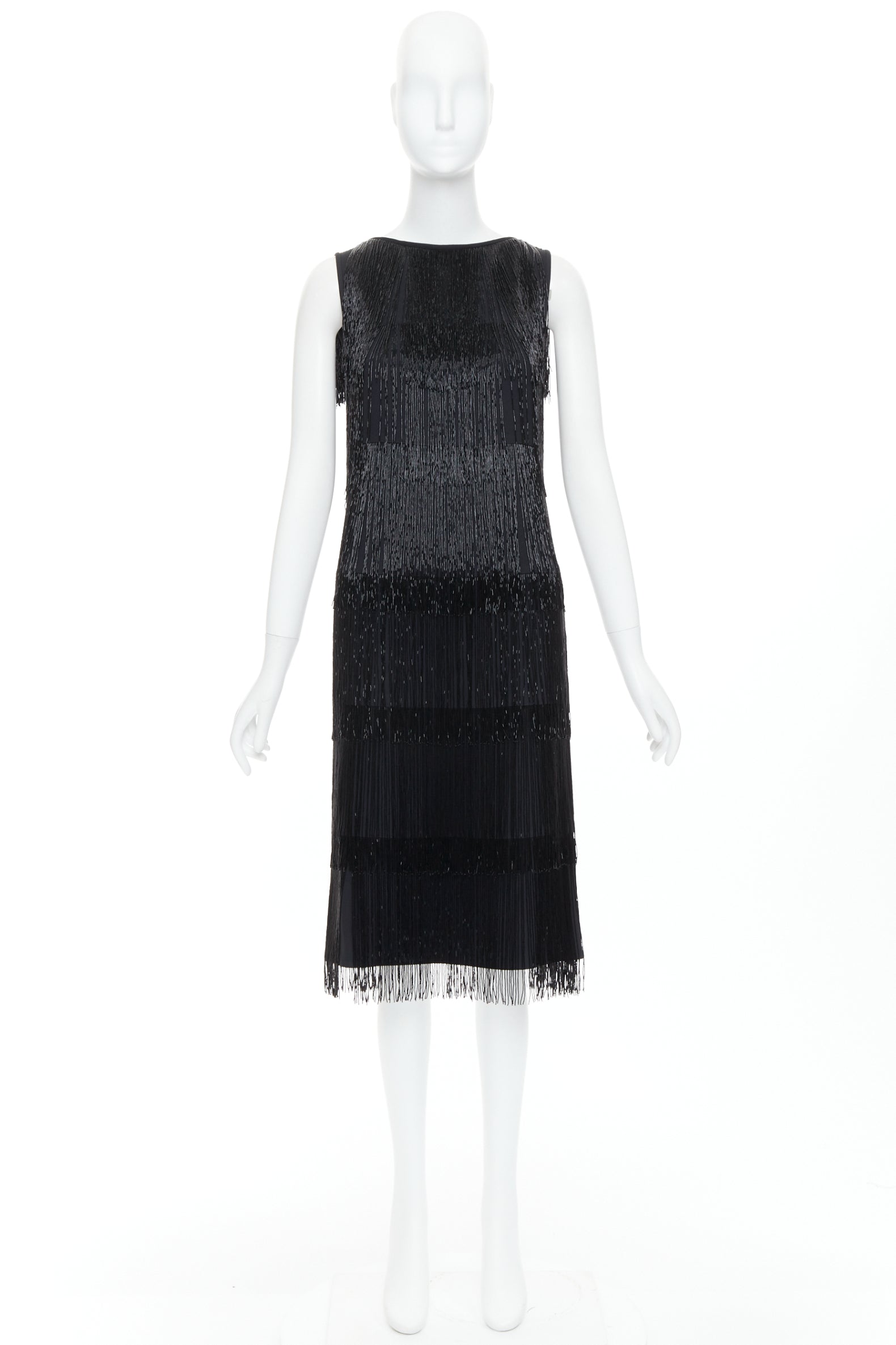 Michael Kors Fringe Flapper Dress - Image 11