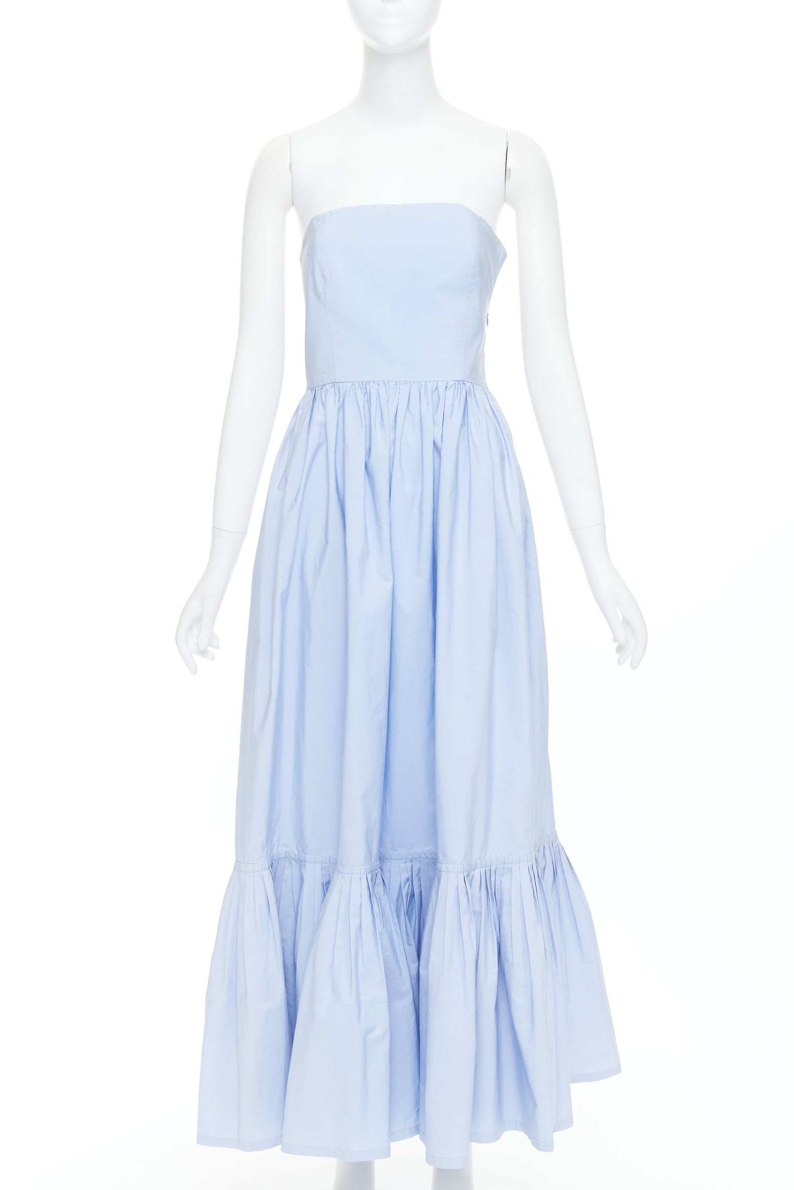 Salvatore Ferragamo Bodice Long Dress