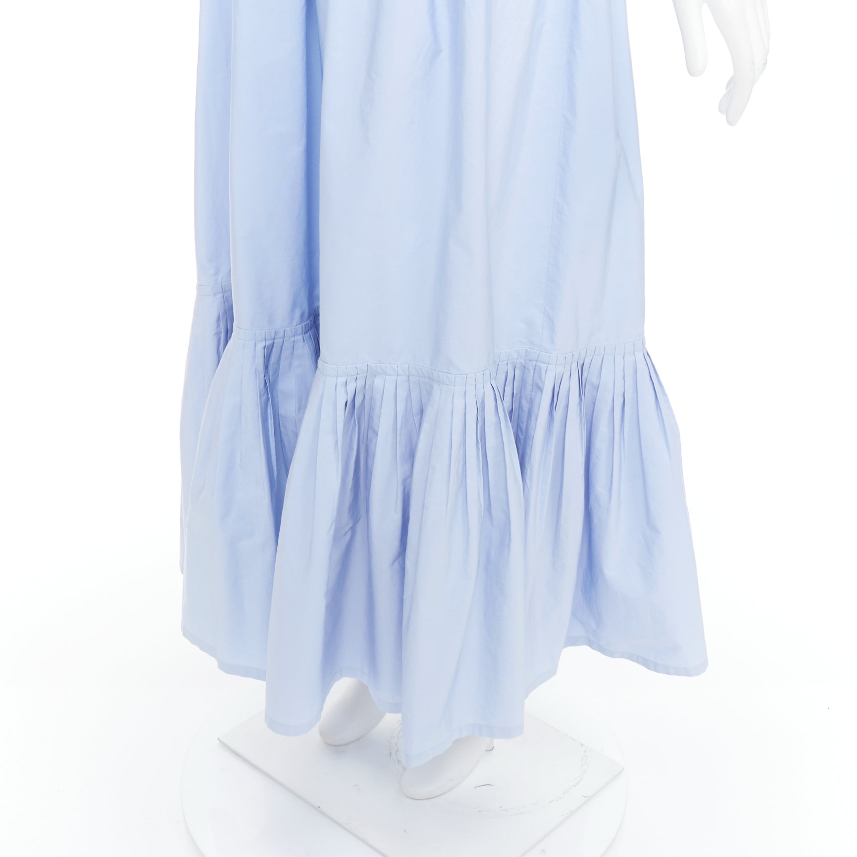 Salvatore Ferragamo Bodice Long Dress - Back view