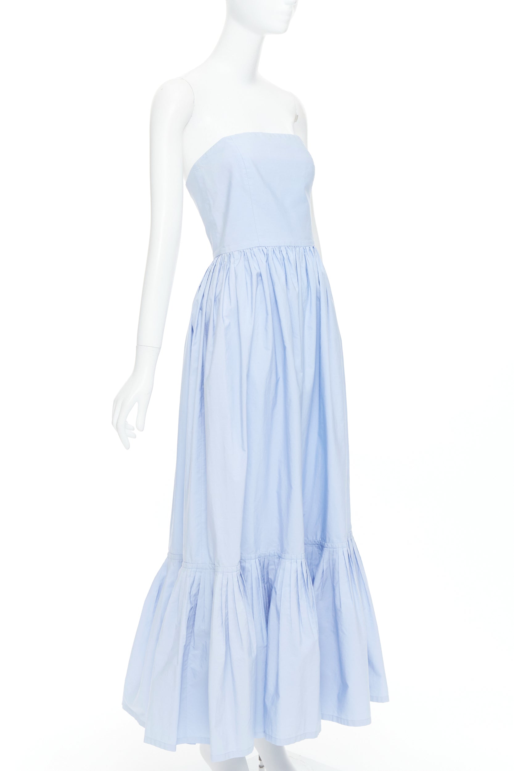 Salvatore Ferragamo Bodice Long Dress - Image 6