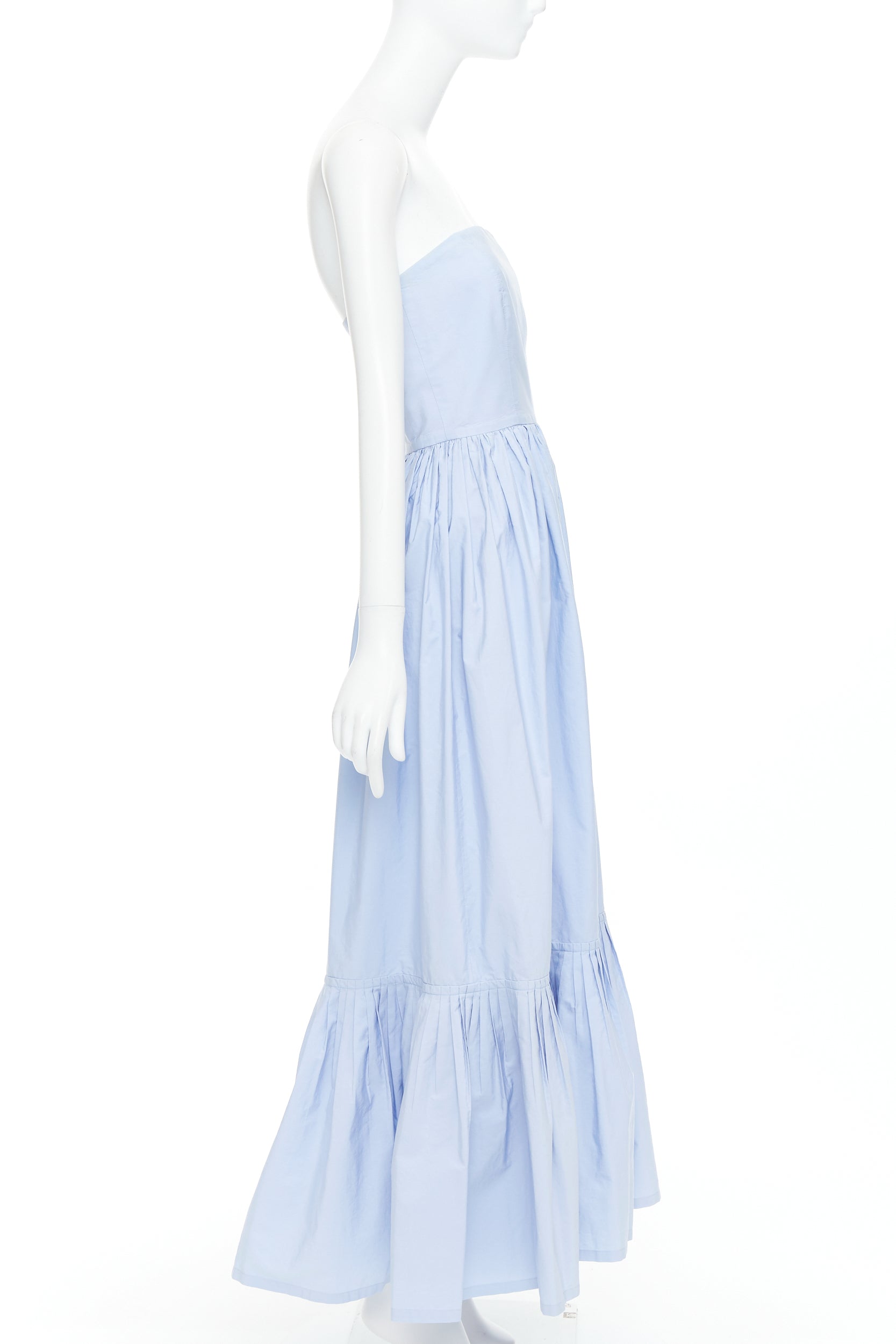 Salvatore Ferragamo Bodice Long Dress - 4