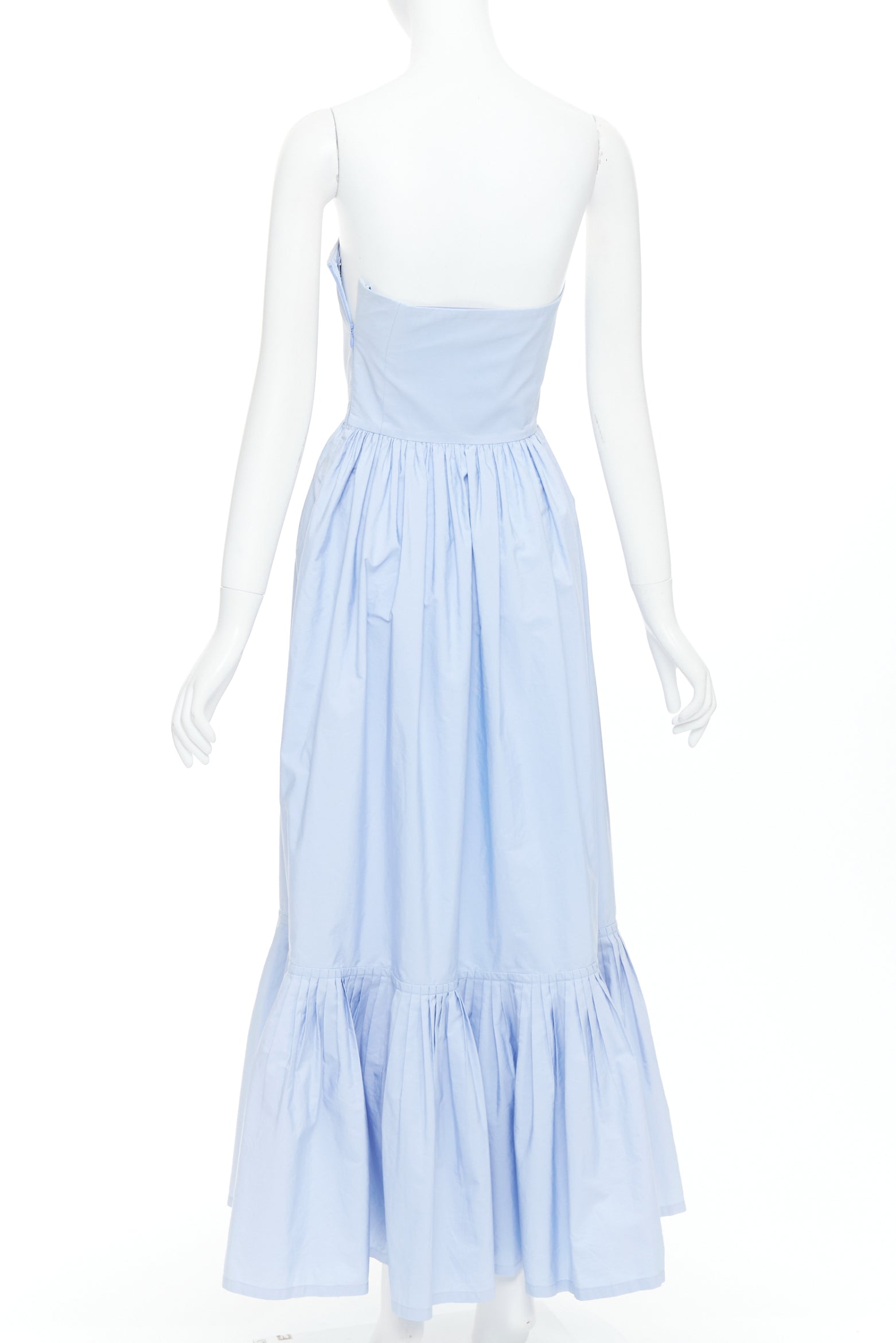 Salvatore Ferragamo Bodice Long Dress - Side view