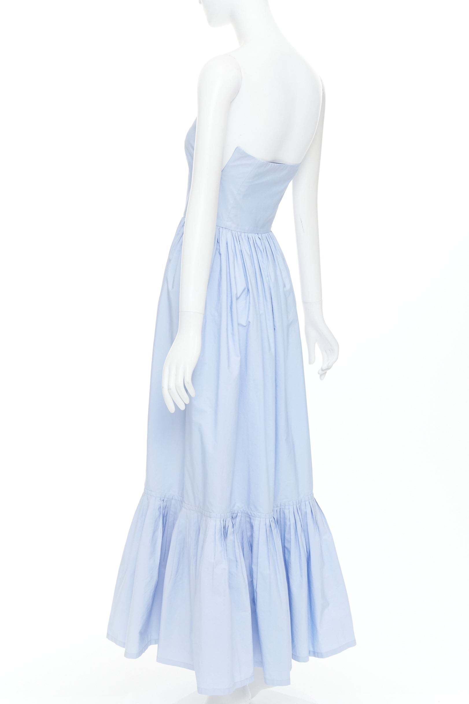 Salvatore Ferragamo Bodice Long Dress - Detail 1