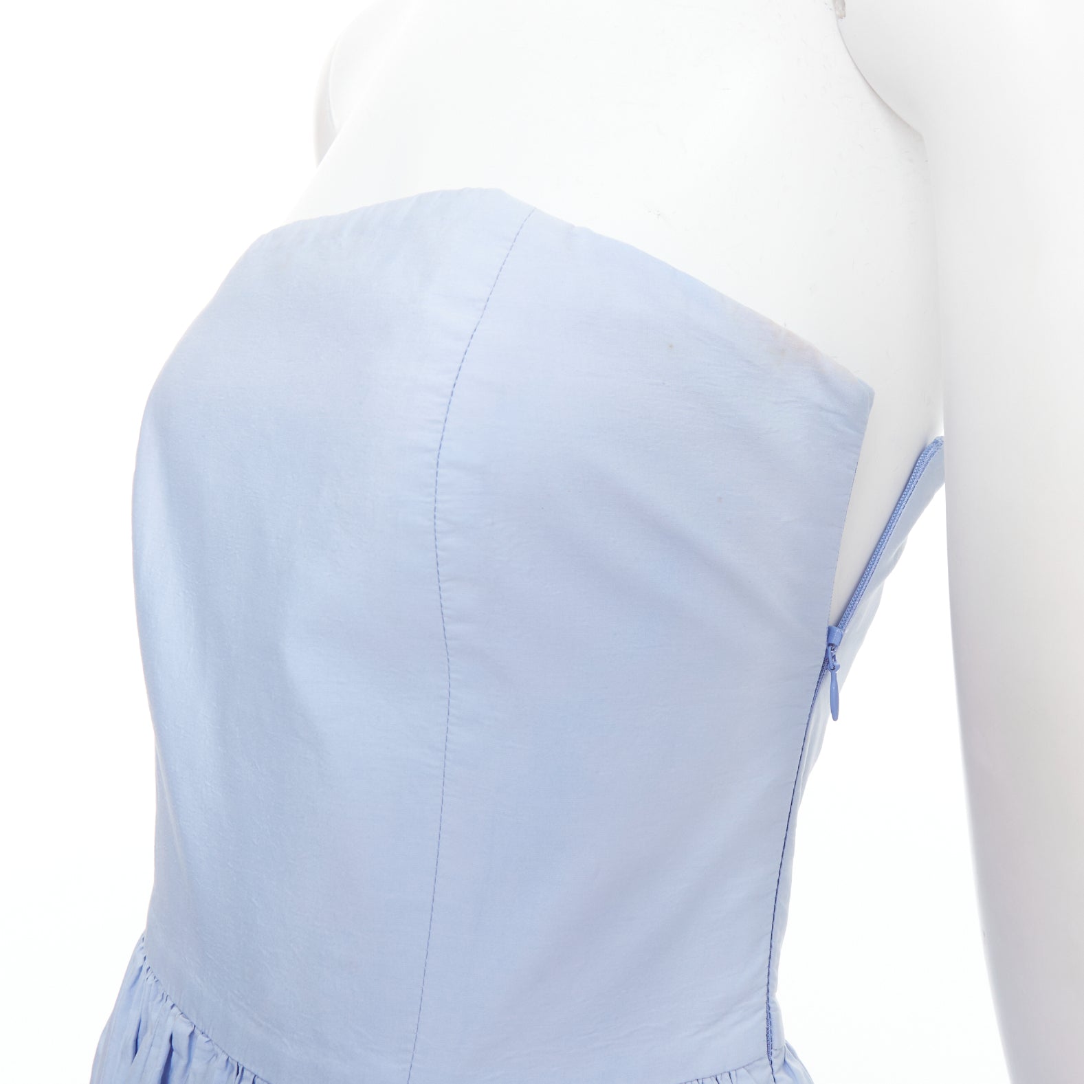 Salvatore Ferragamo Bodice Long Dress - Detail 2