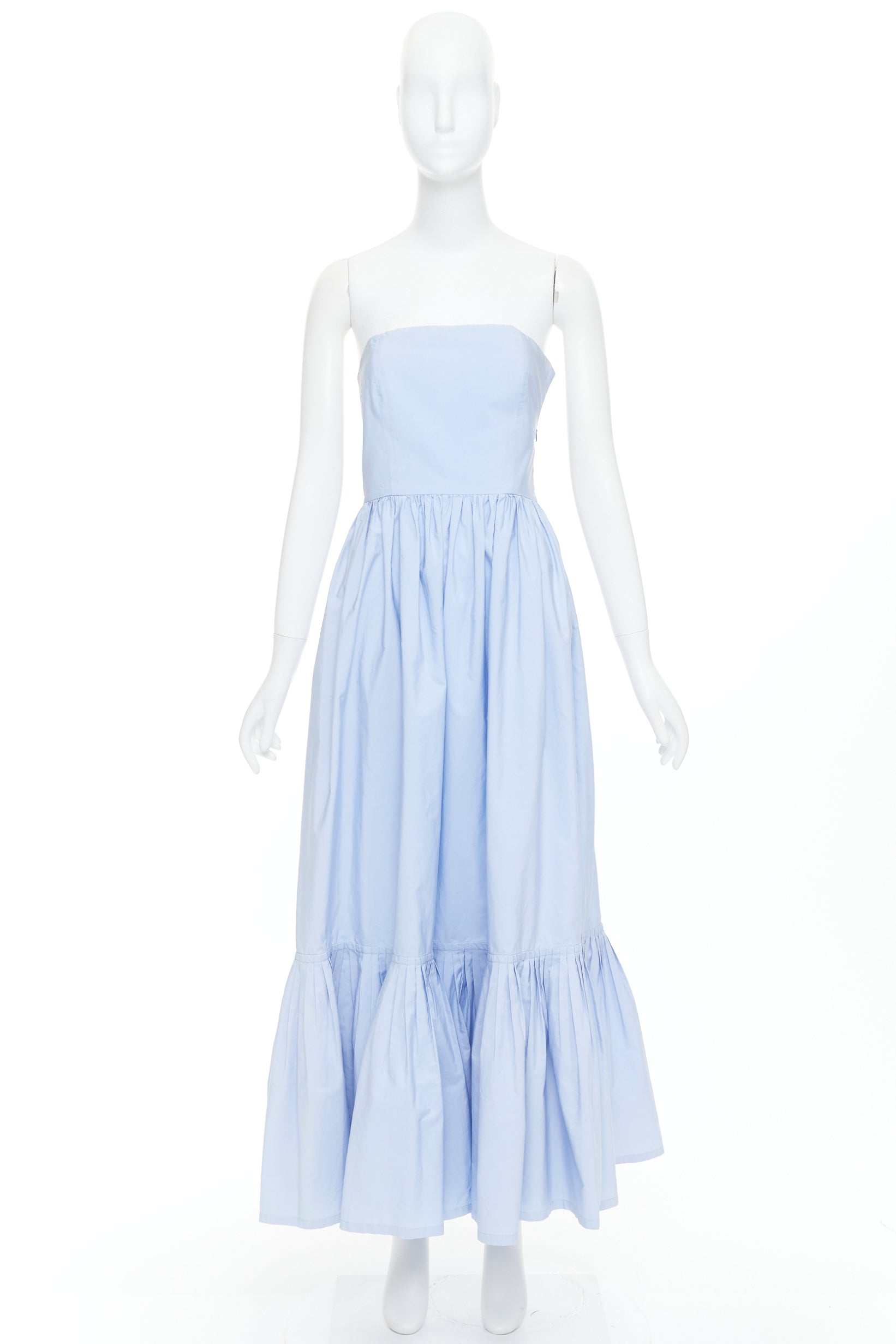 Salvatore Ferragamo Bodice Long Dress - Image 12