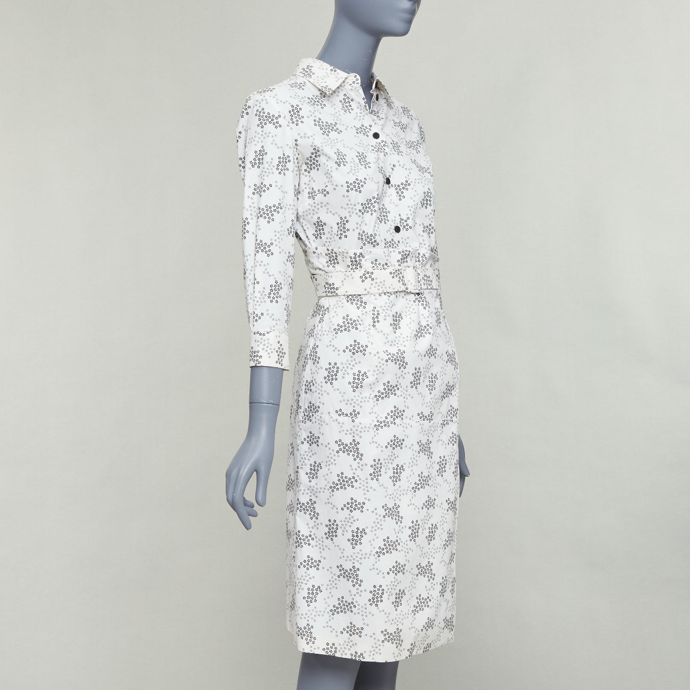 Bottega Veneta Floral Wrap Dress - Image 6