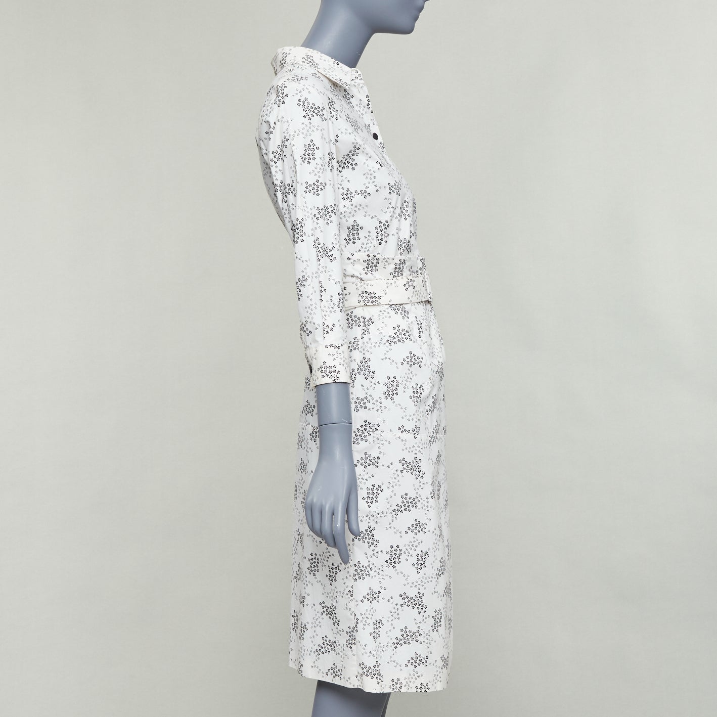 Bottega Veneta Floral Wrap Dress - 4