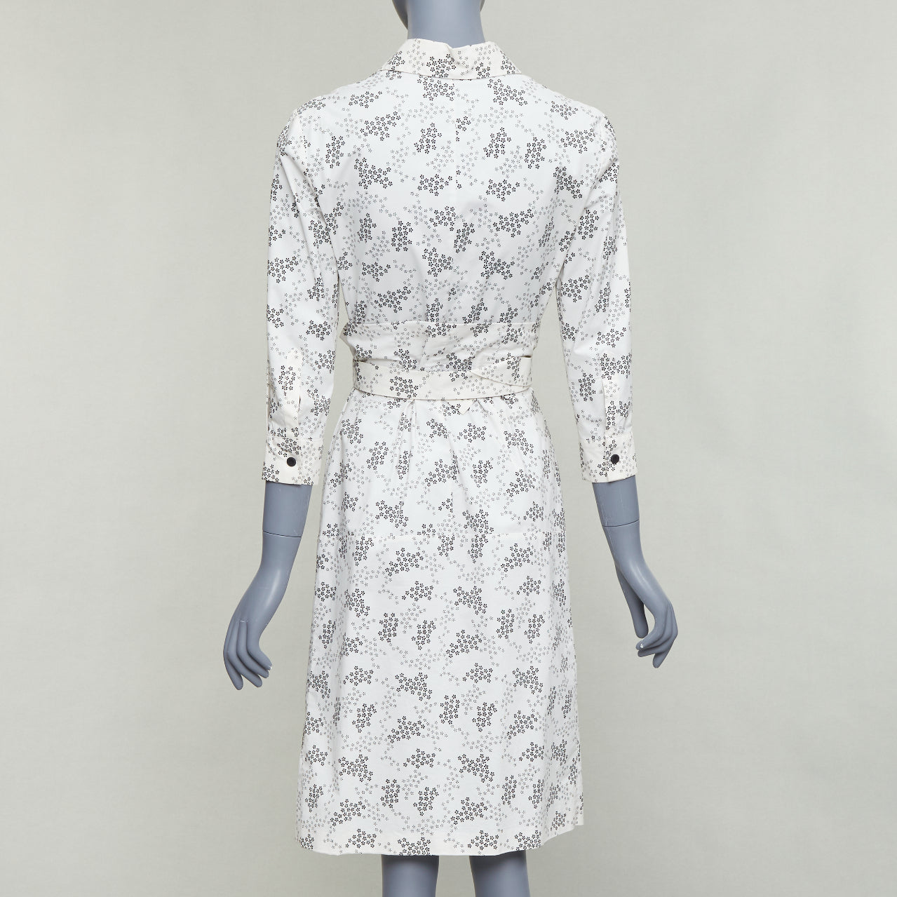 Bottega Veneta Floral Wrap Dress - Side view