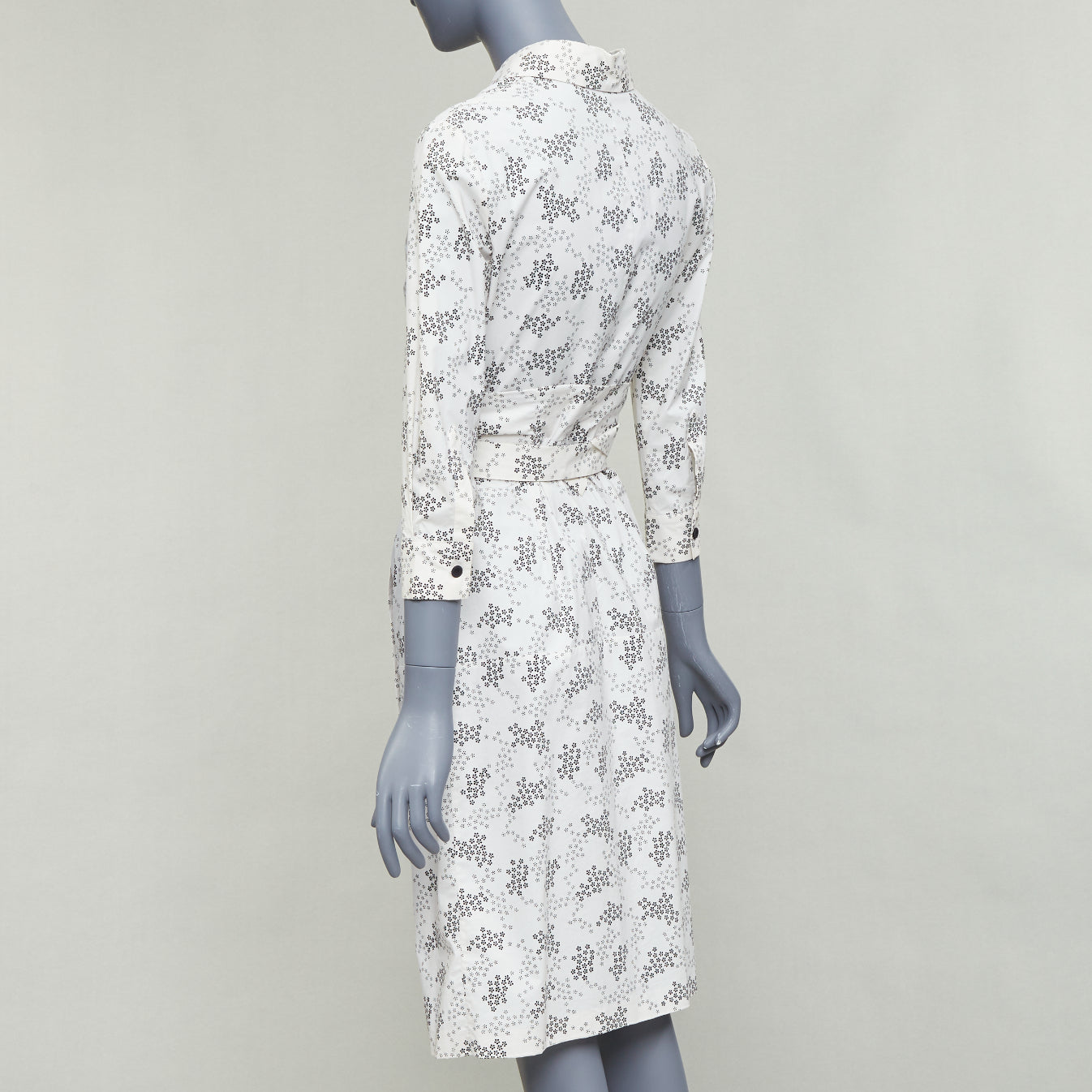 Bottega Veneta Floral Wrap Dress - Detail 1