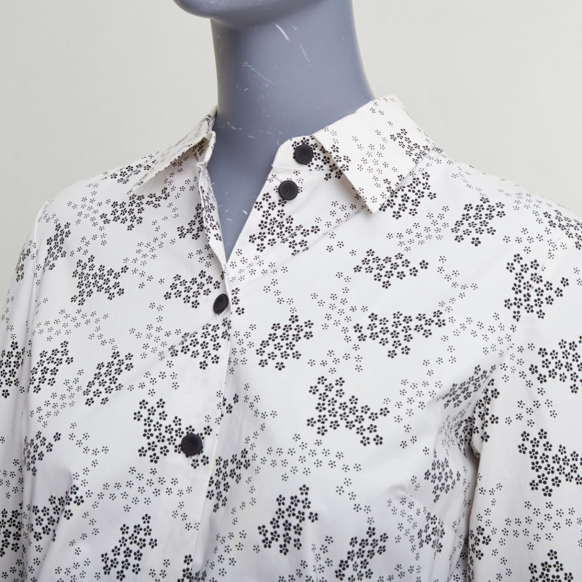 Bottega Veneta Floral Wrap Dress - Detail 2